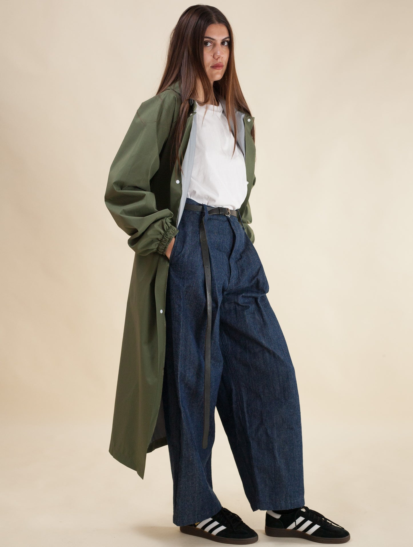 Waterproof Raincoat (Sage)