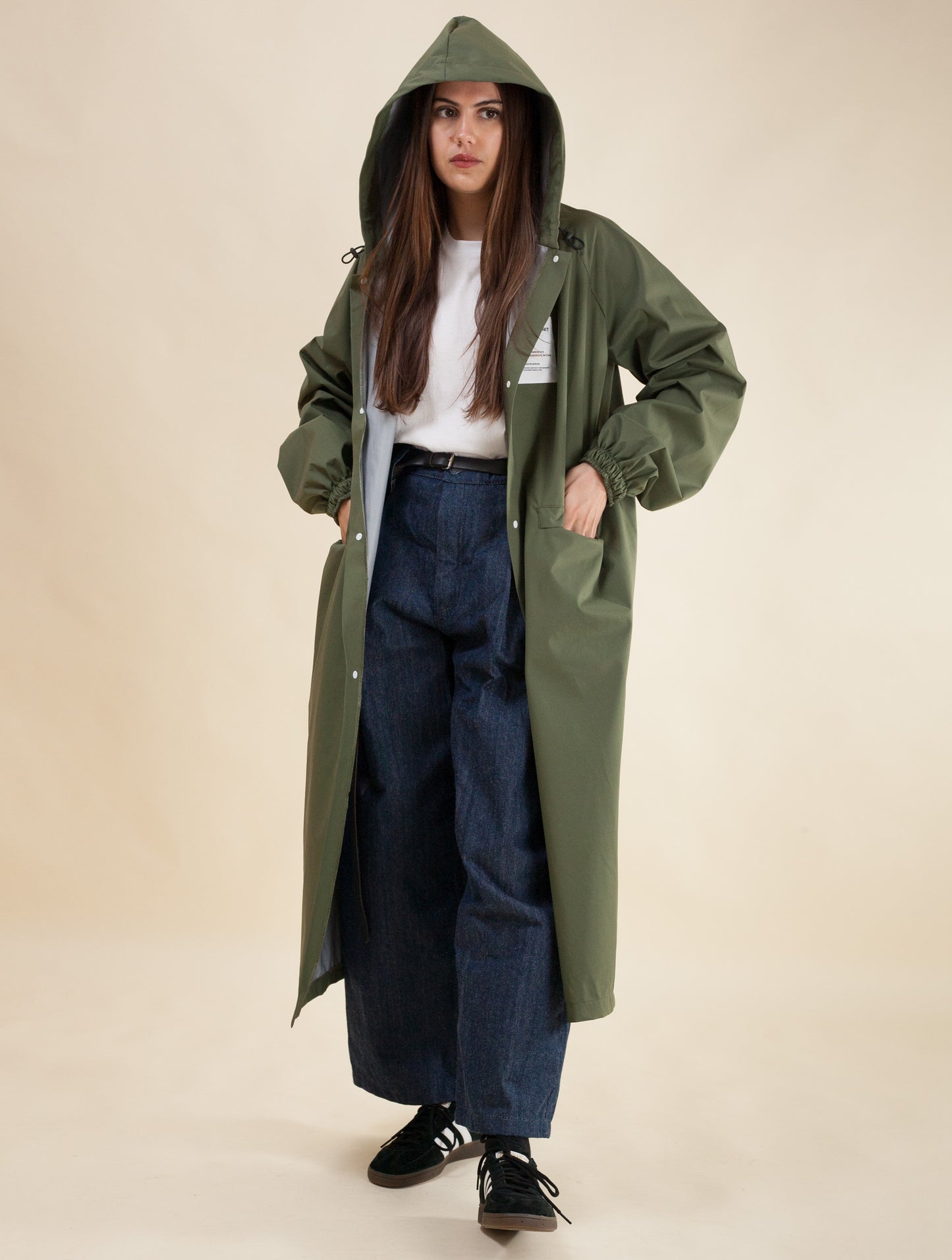 Waterproof Raincoat (Sage)