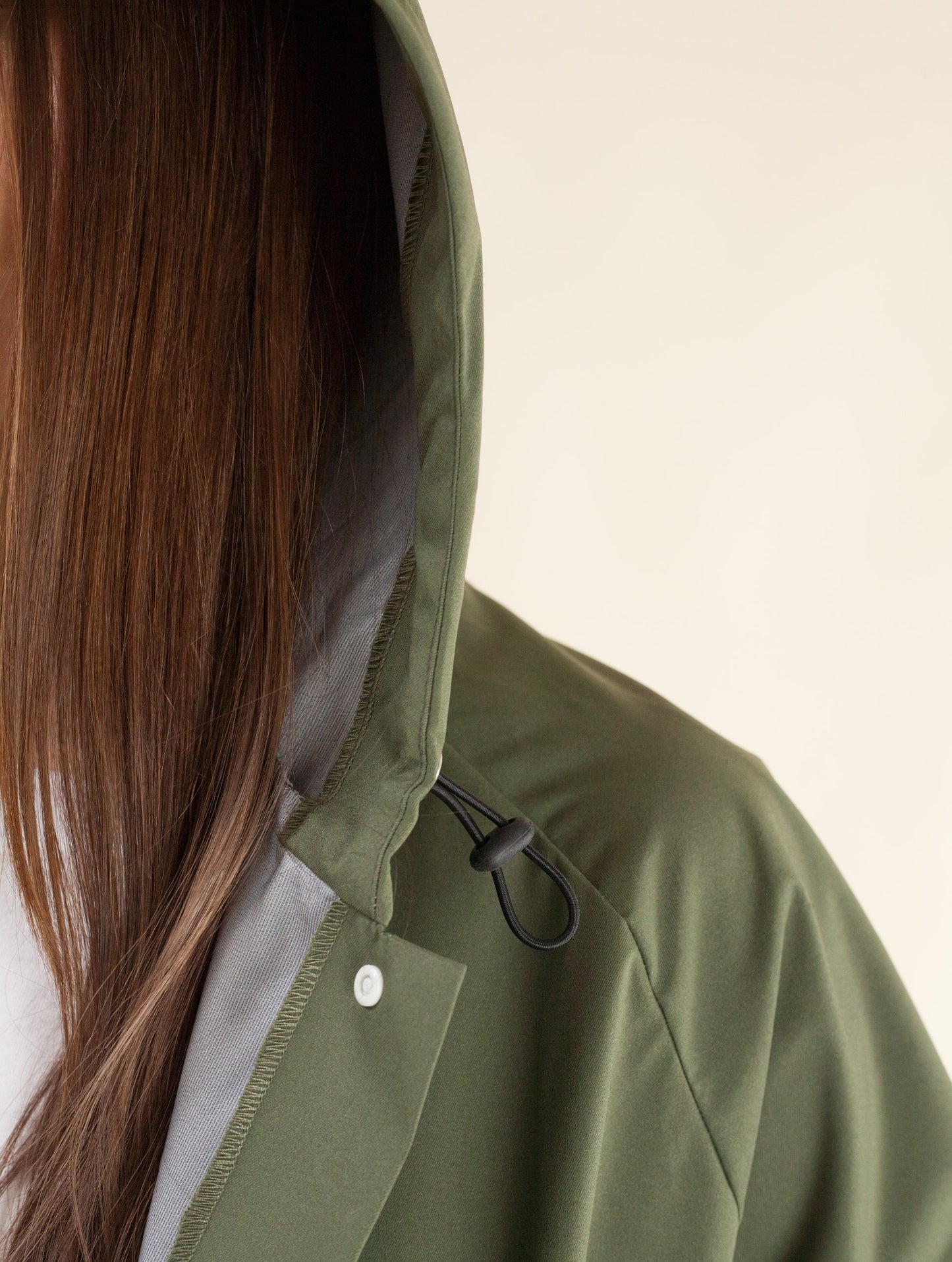 Waterproof Raincoat (Sage)