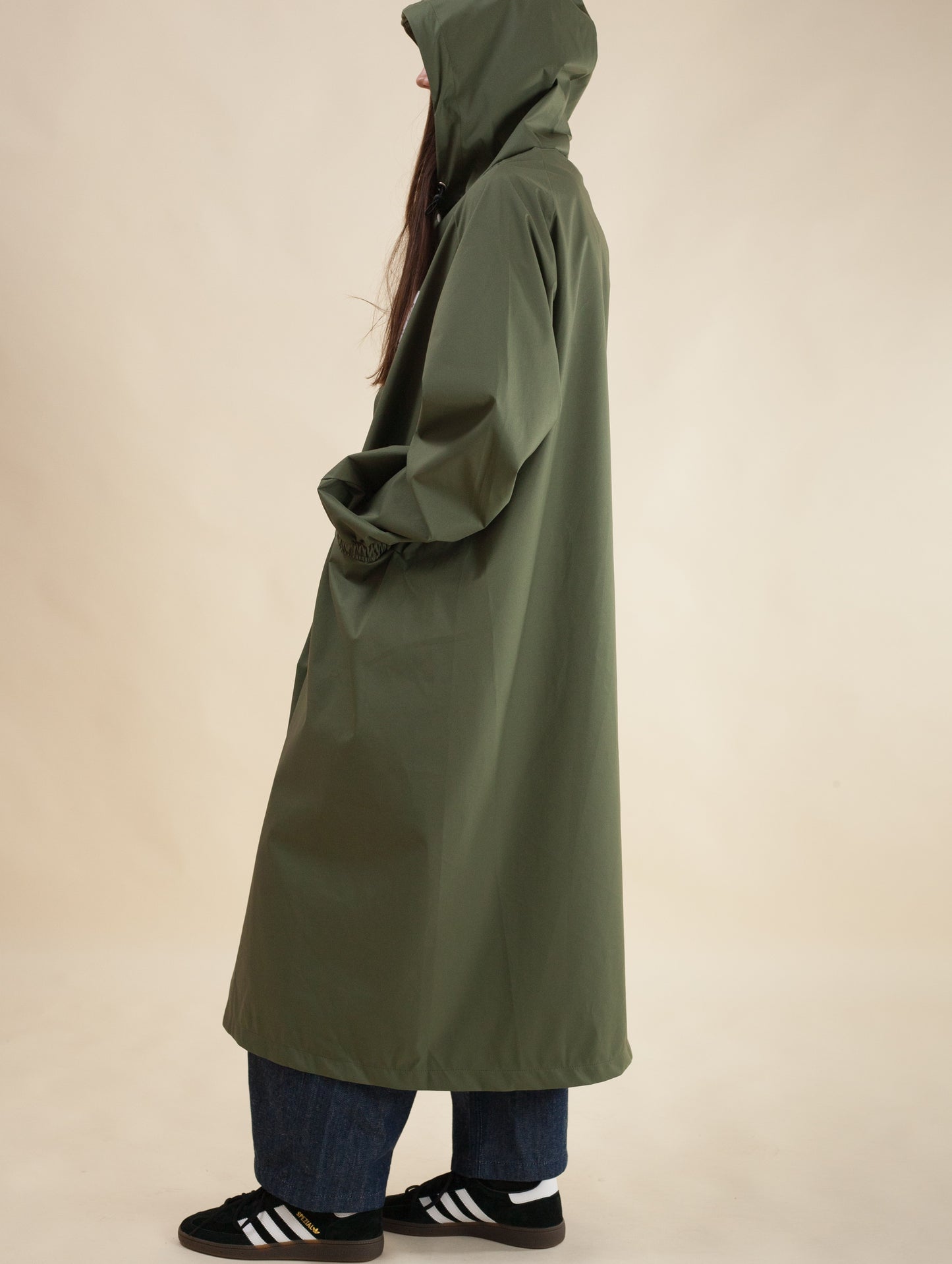Waterproof Raincoat (Sage)