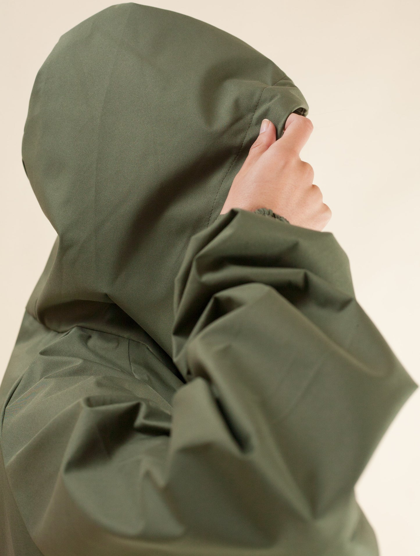 Waterproof Raincoat (Sage)