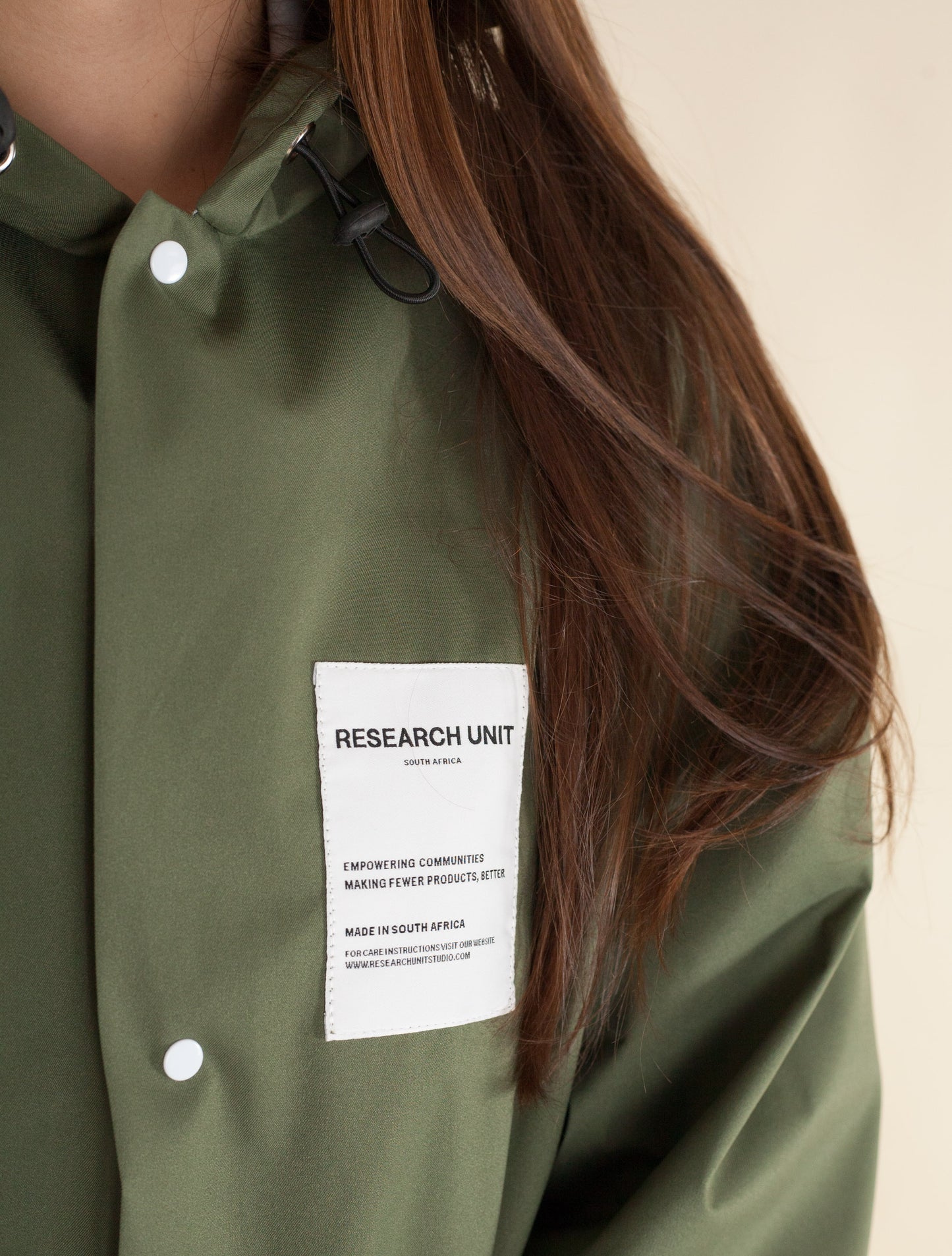 Waterproof Raincoat (Sage)