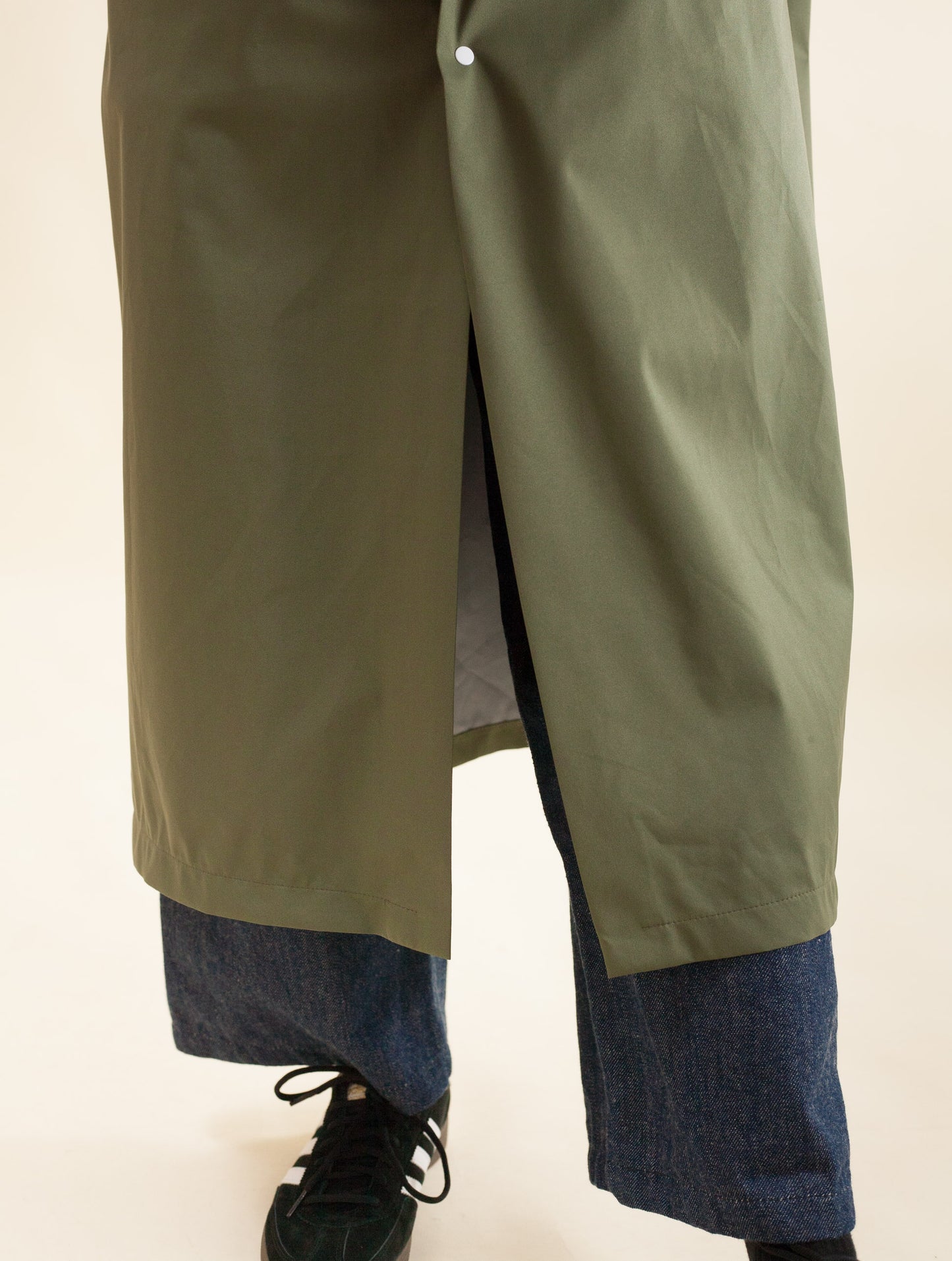 Waterproof Raincoat (Sage)