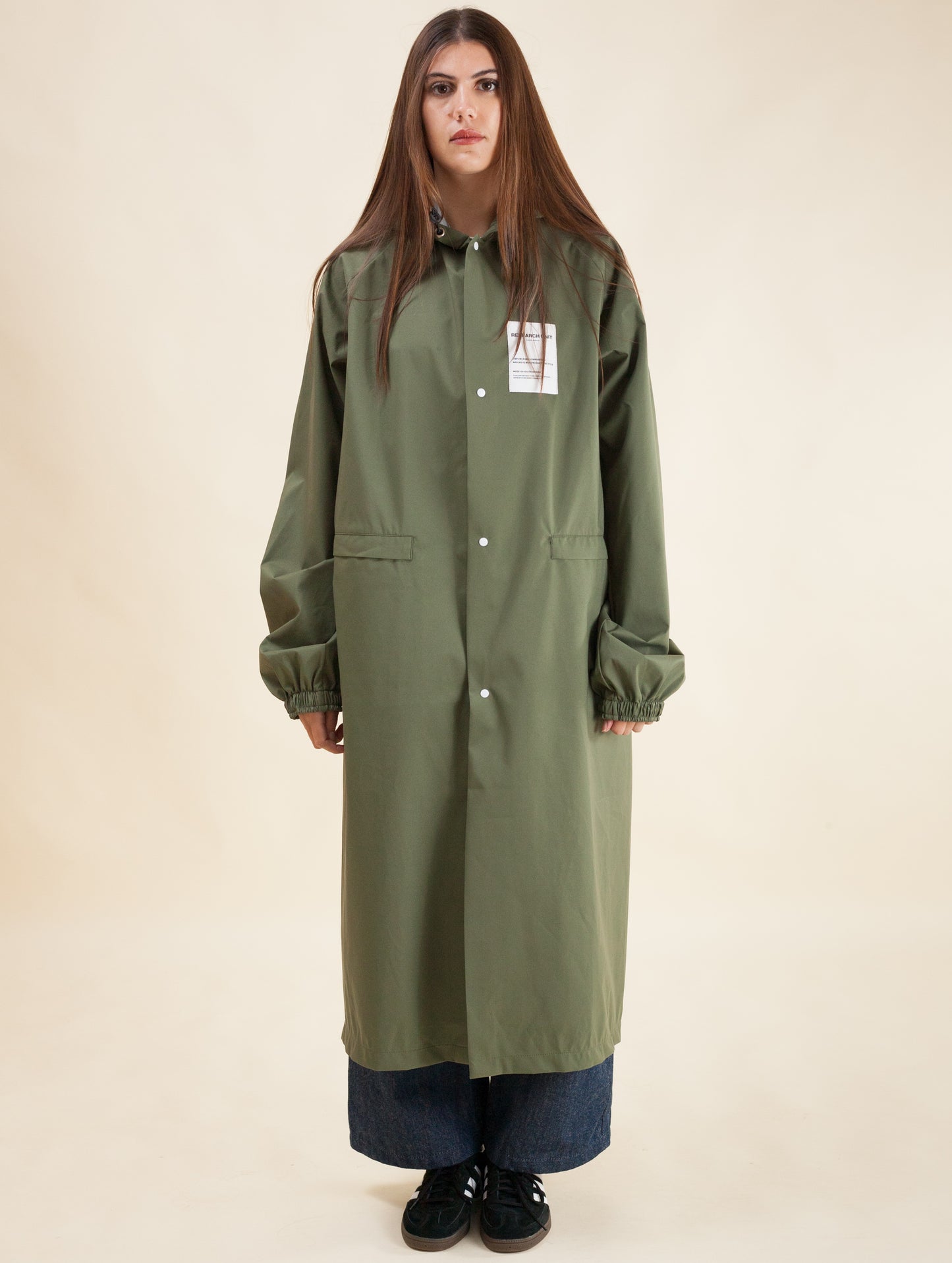 Waterproof Raincoat (Sage)