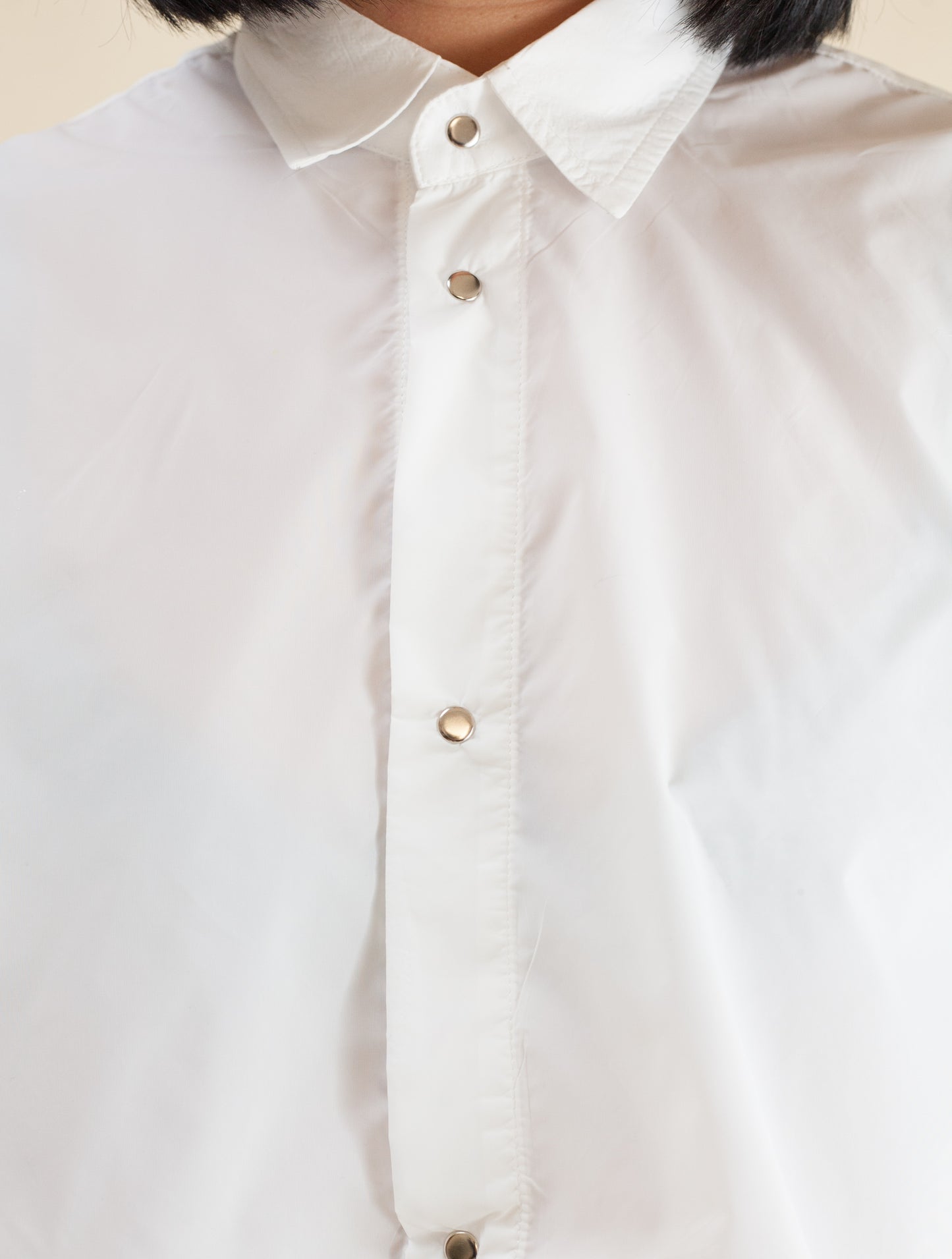 Cropped Shirt (Soft Tech White)