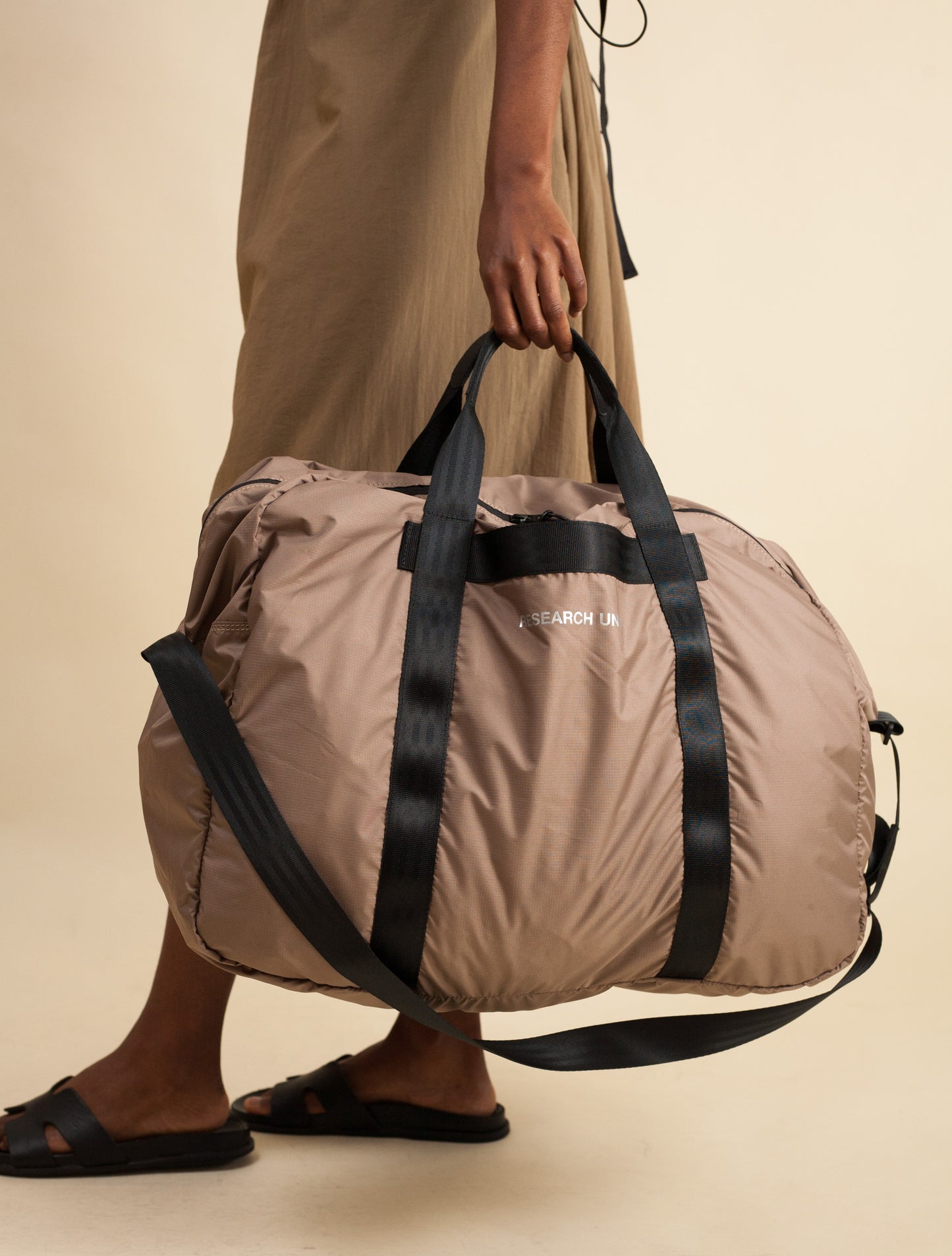 Ripstop Travel Duffle (Stone)