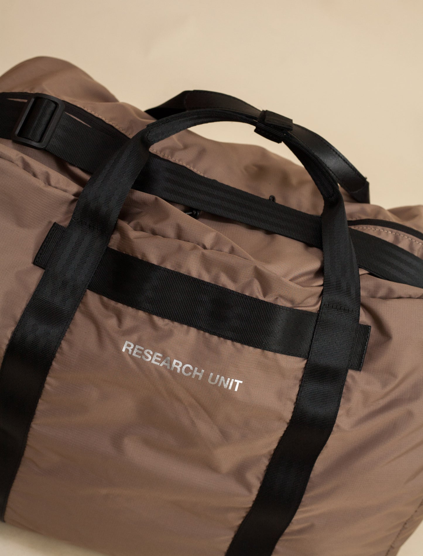 Ripstop Travel Duffle (Stone)