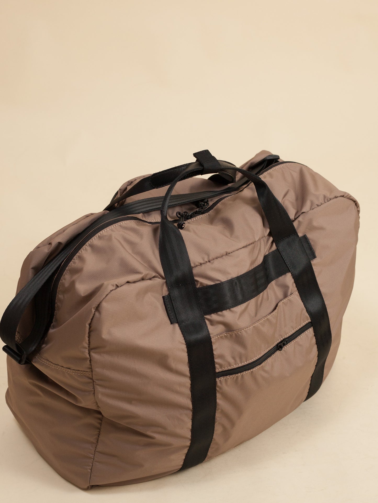 Ripstop Travel Duffle (Stone)