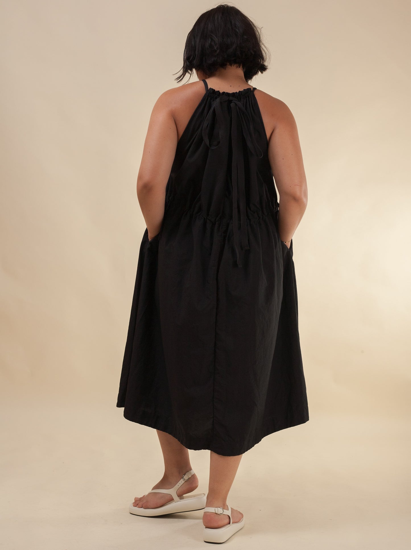 Halter Dress (Black)