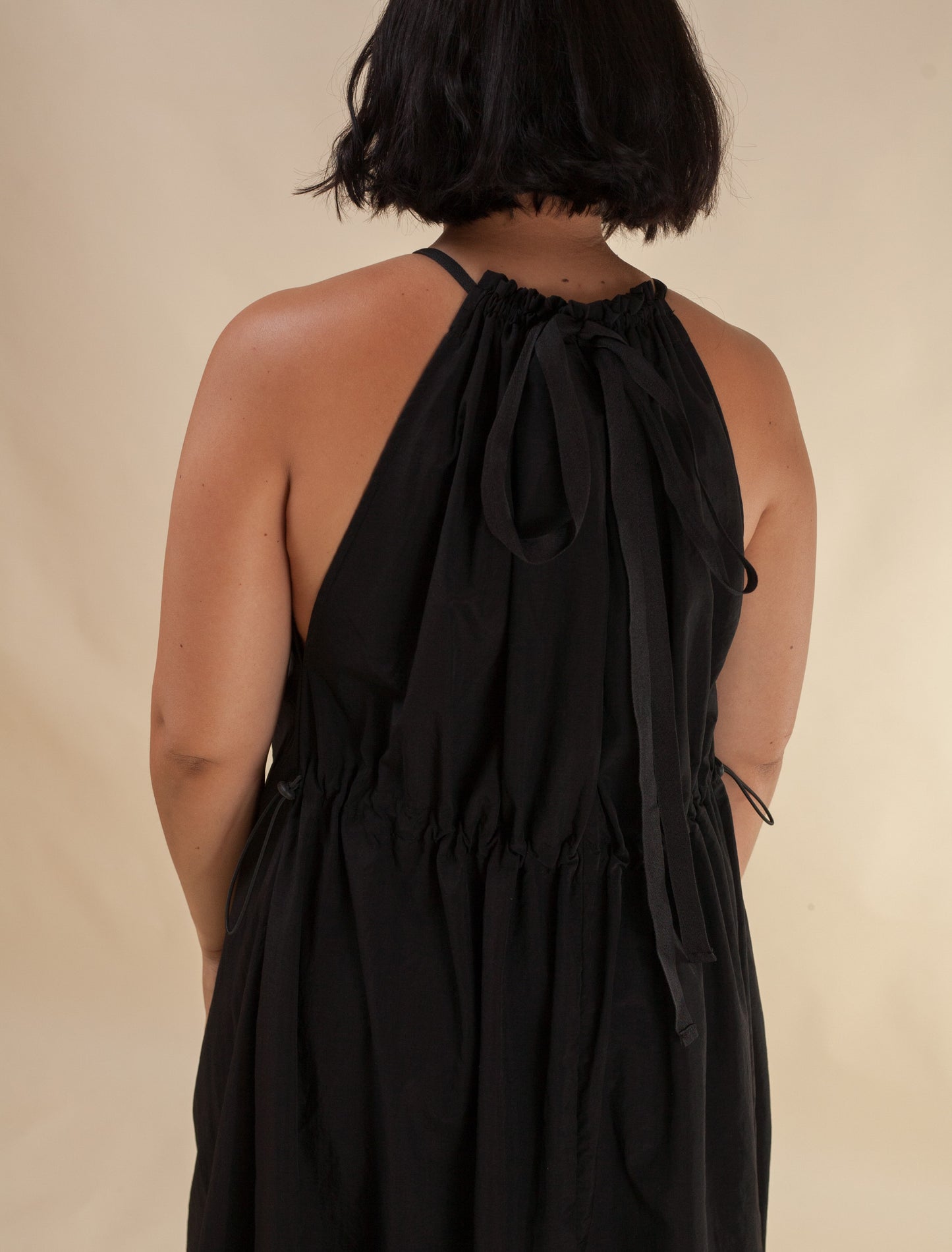 Halter Dress (Black)