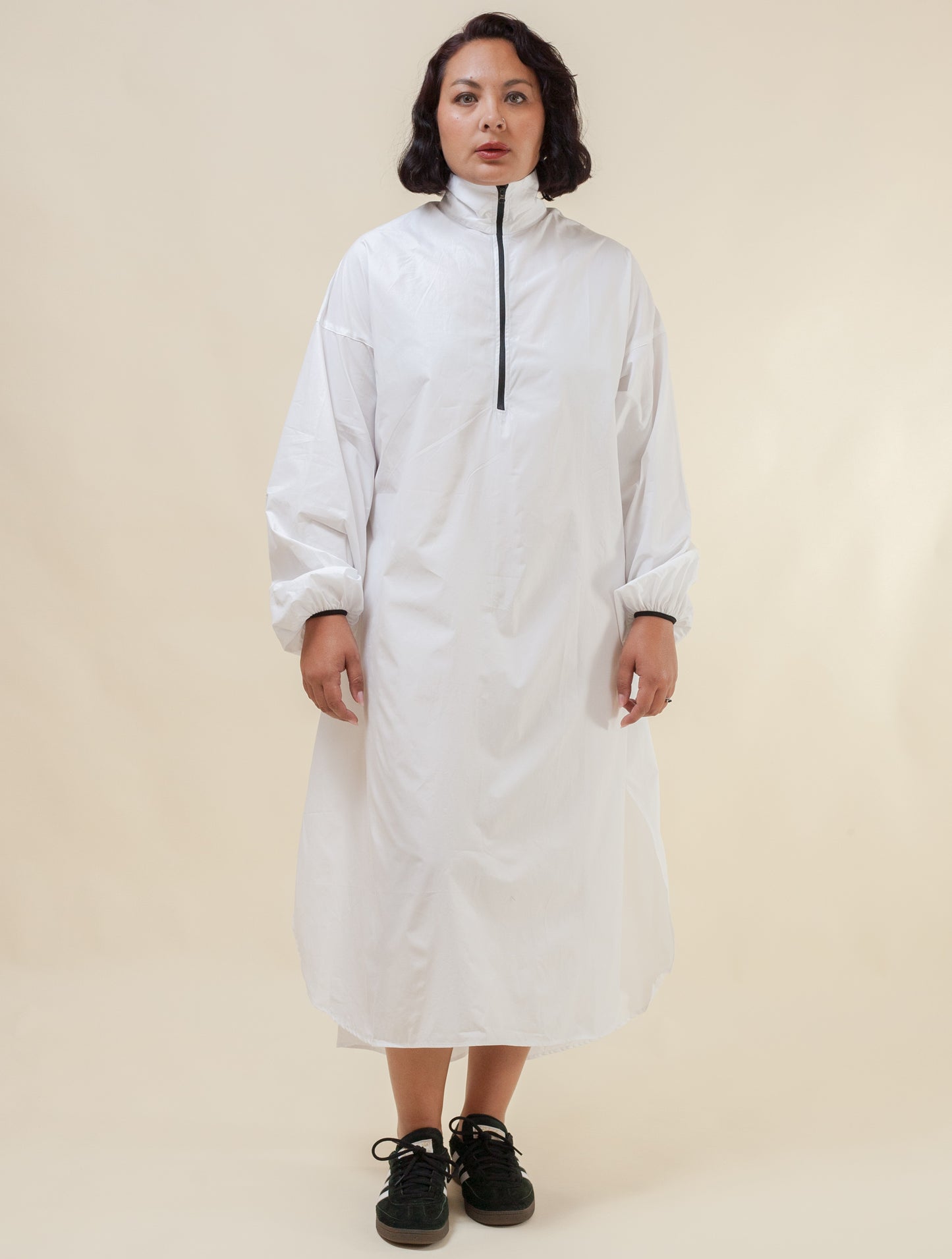 Asia Dress Cotton Poplin (White)