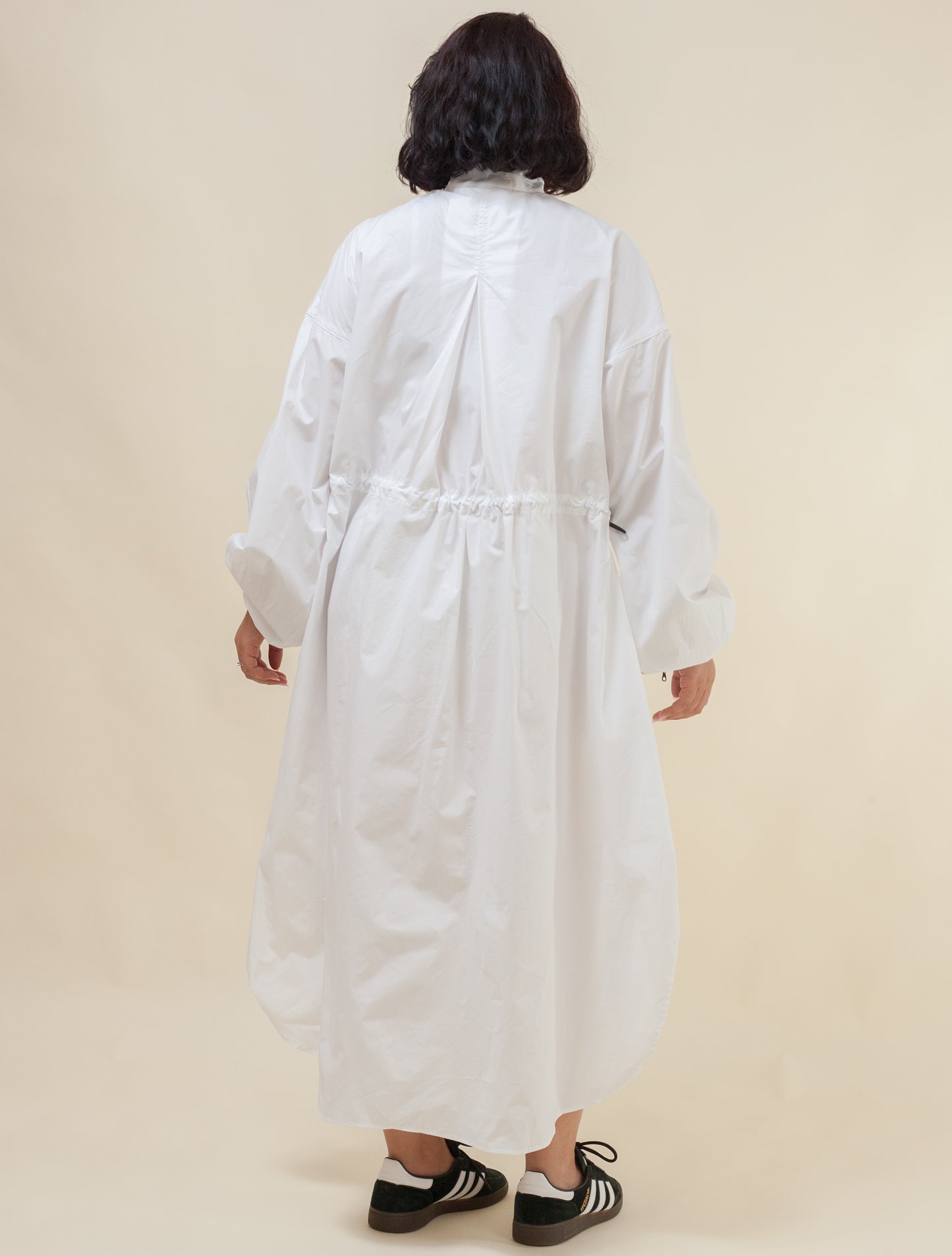 Asia Dress Cotton Poplin (White)