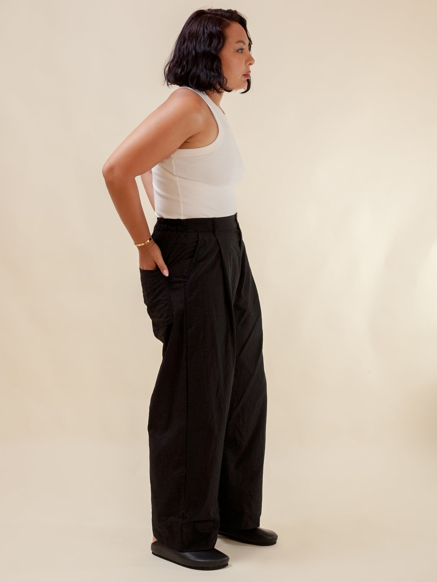 Shibuya Tech Pants (Black)
