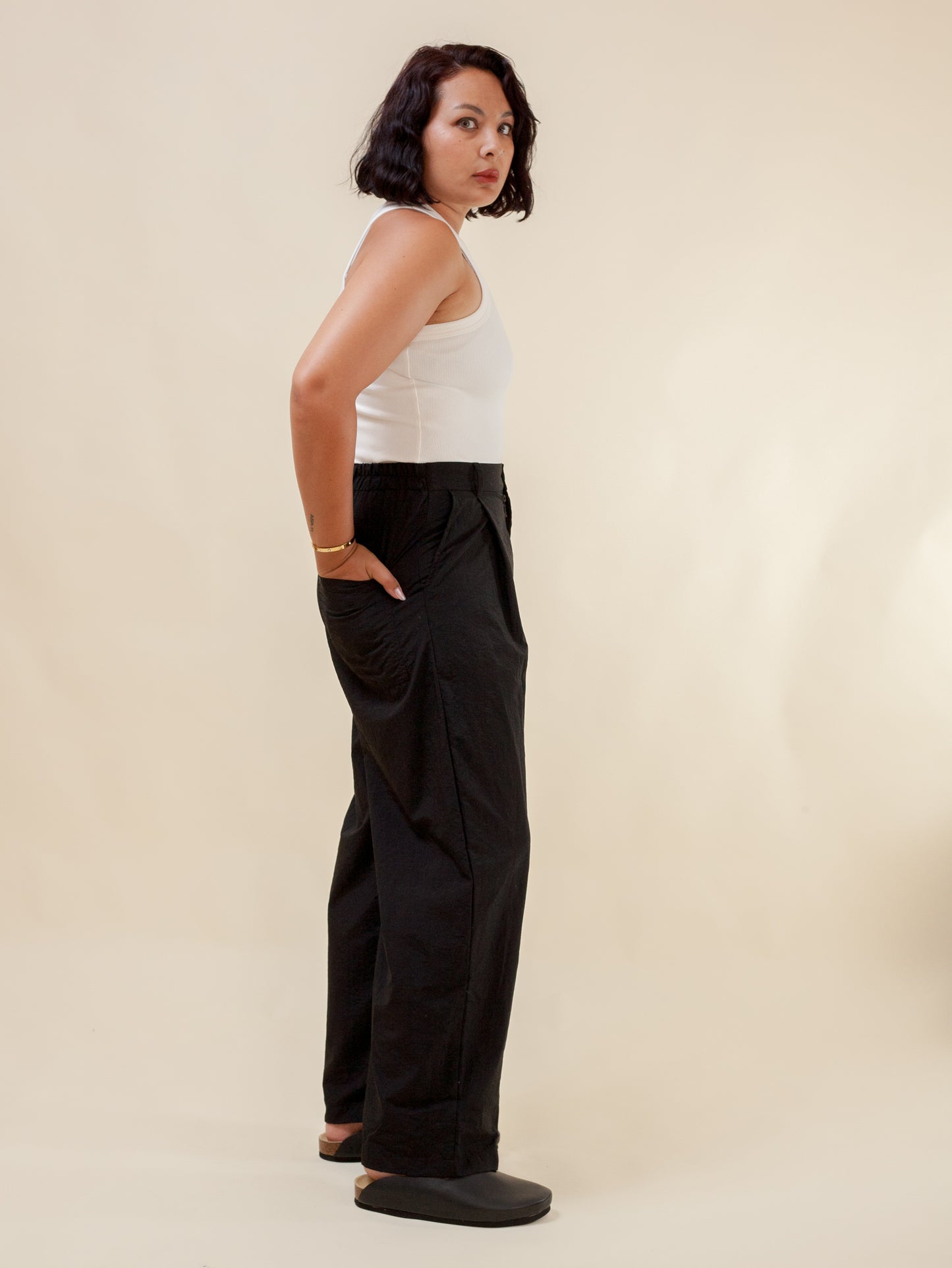 Shibuya Tech Pants (Black)