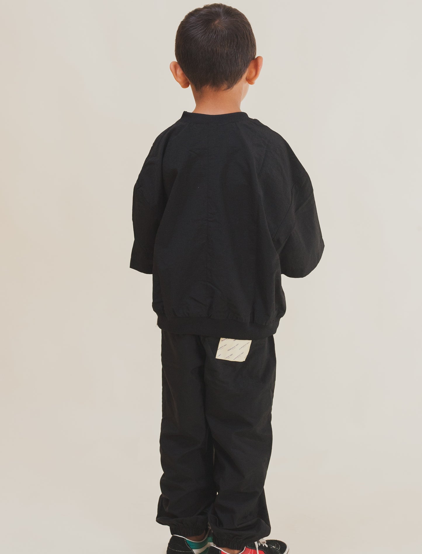Oversized Kids set- Black