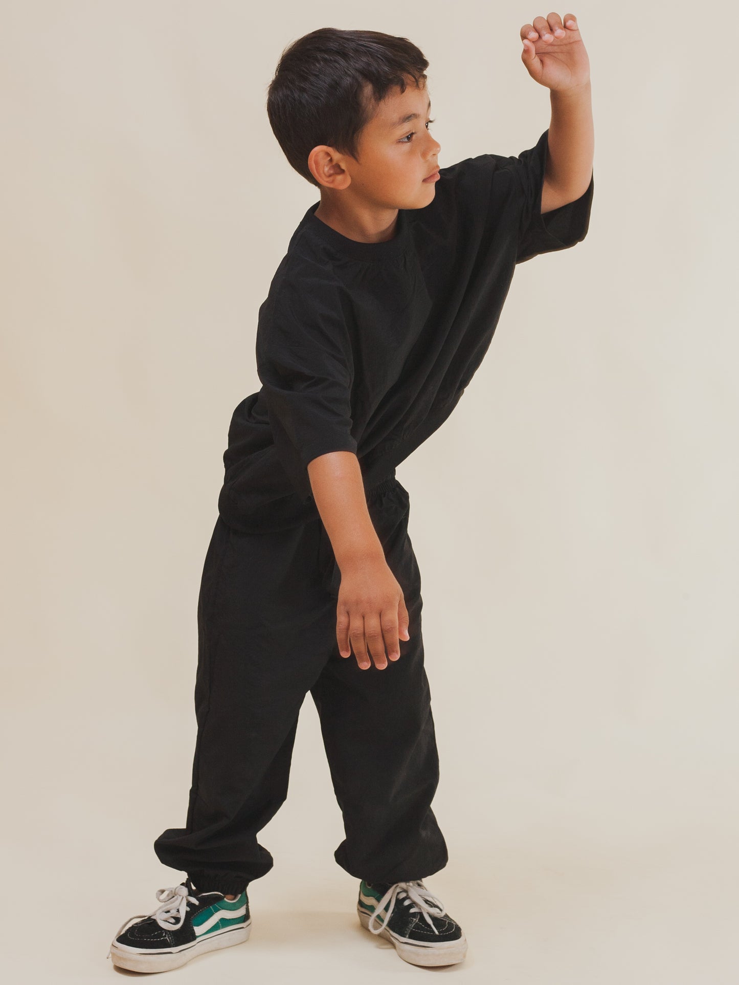 Oversized Kids set- Black