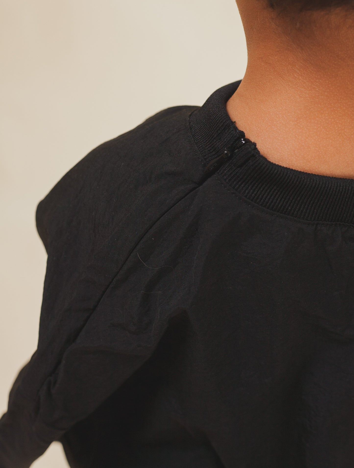 Oversized Kids set- Black