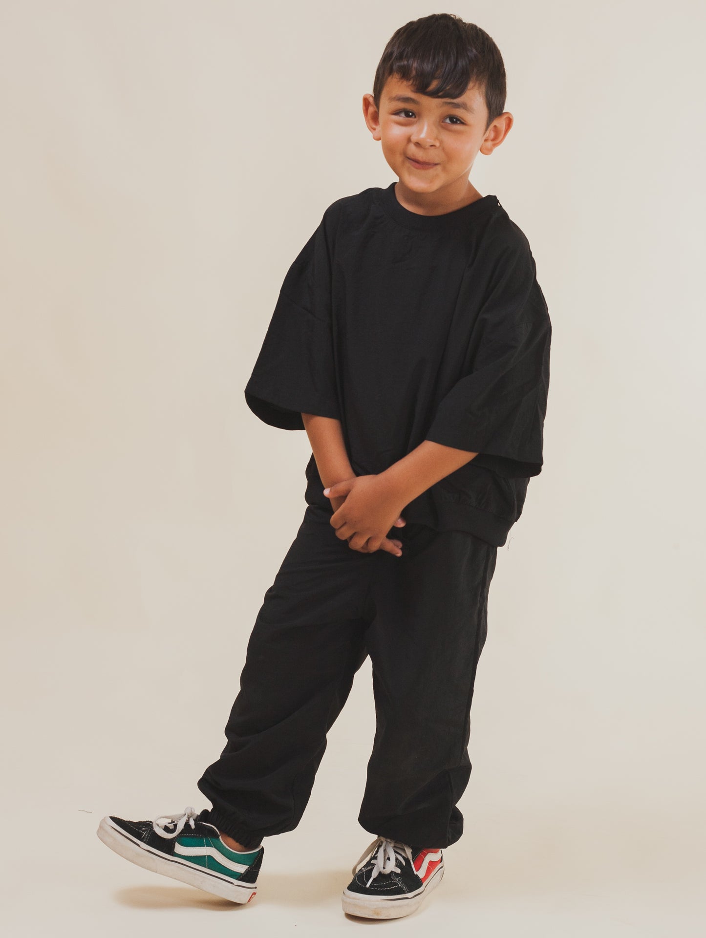 Oversized Kids set- Black