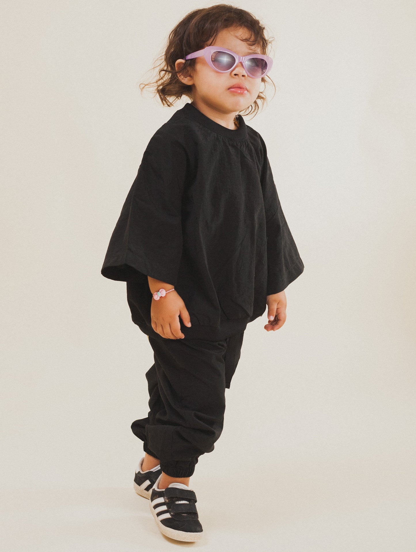 Oversized Kids set- Black
