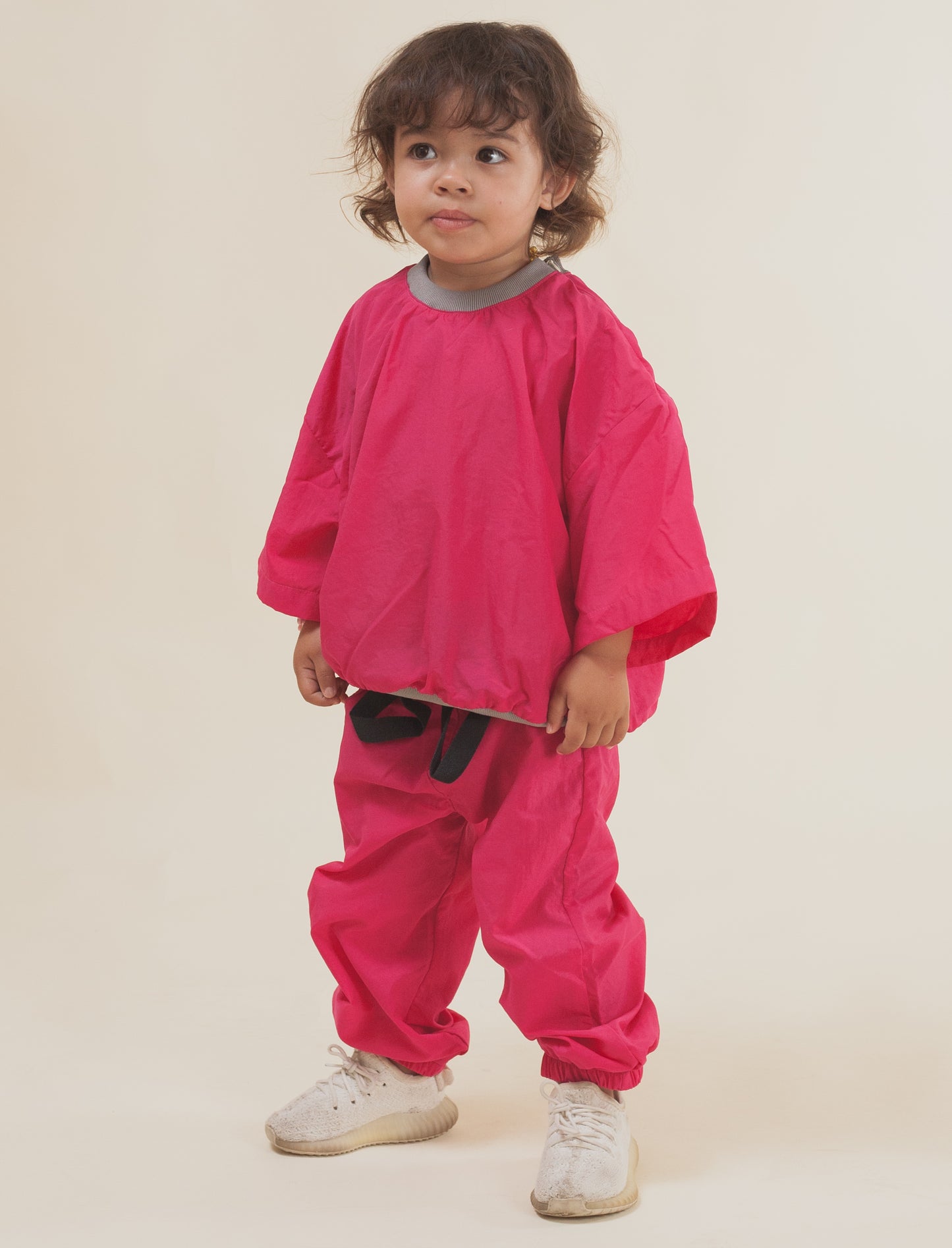 Oversized Kids set- Pink