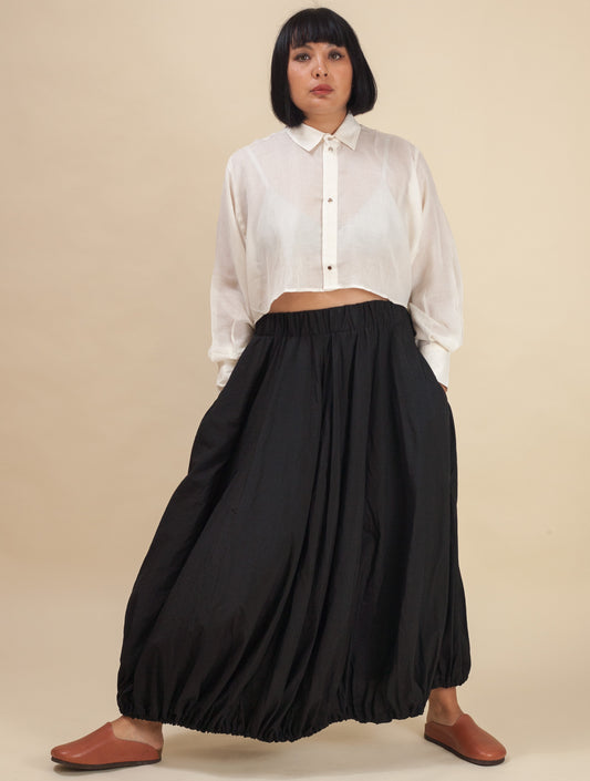 Ginza Skirt Tech (Black)