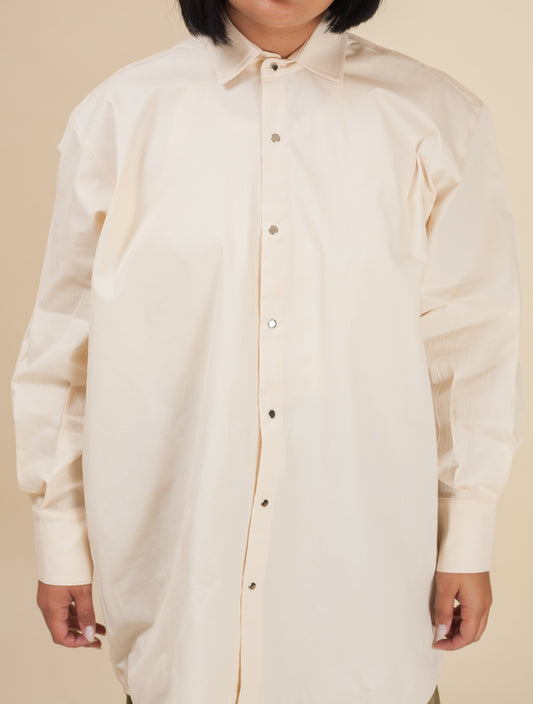Mid-Length Shirt (Vanilla)
