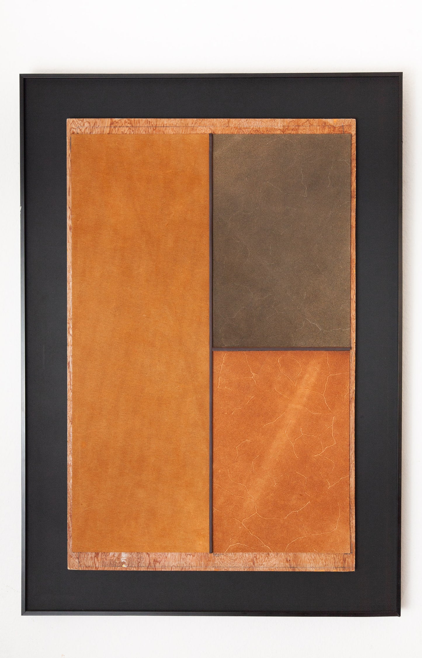 Leather 1, (2022)