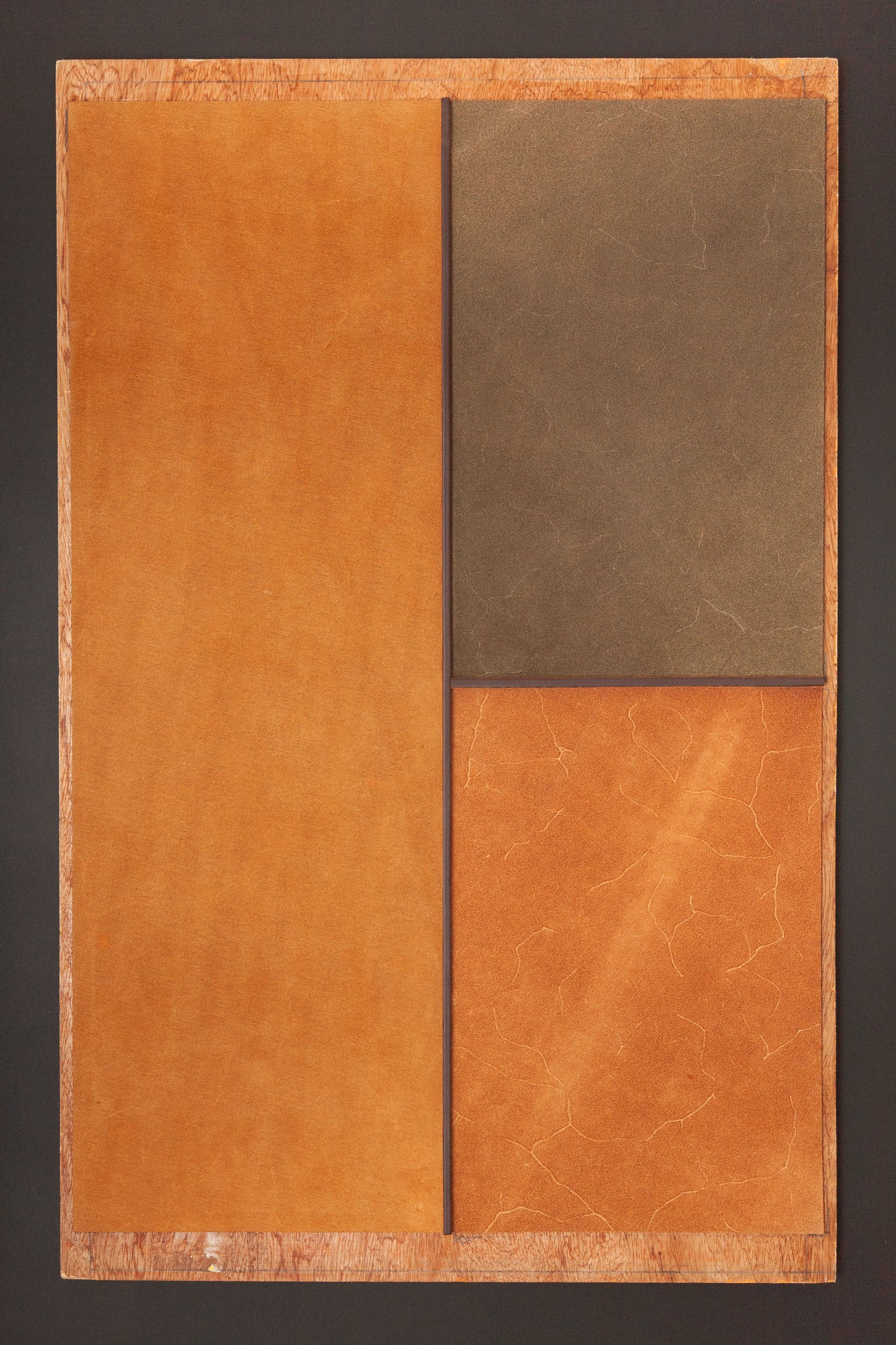 Leather 1, (2022)