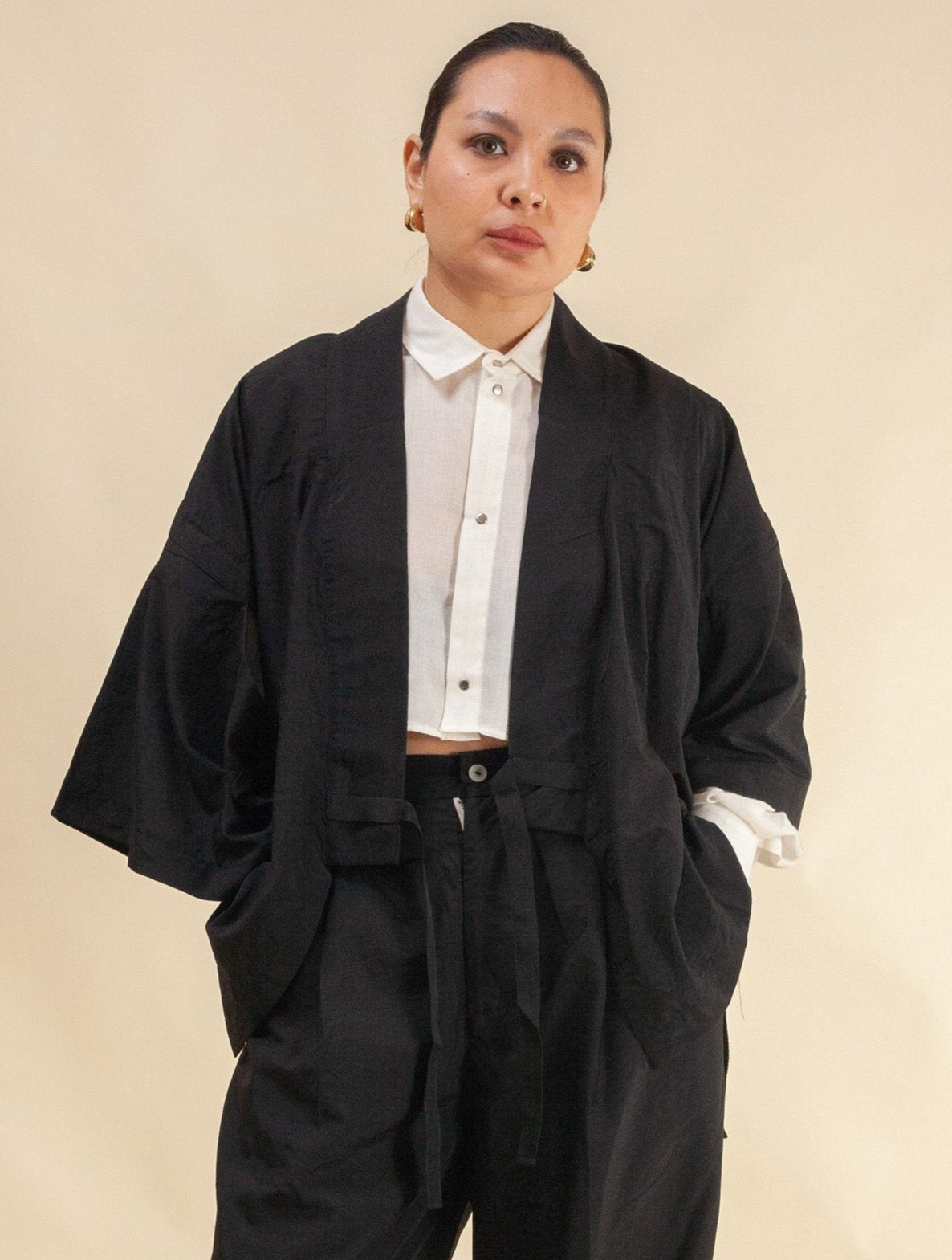 Kimono Tech (Black)