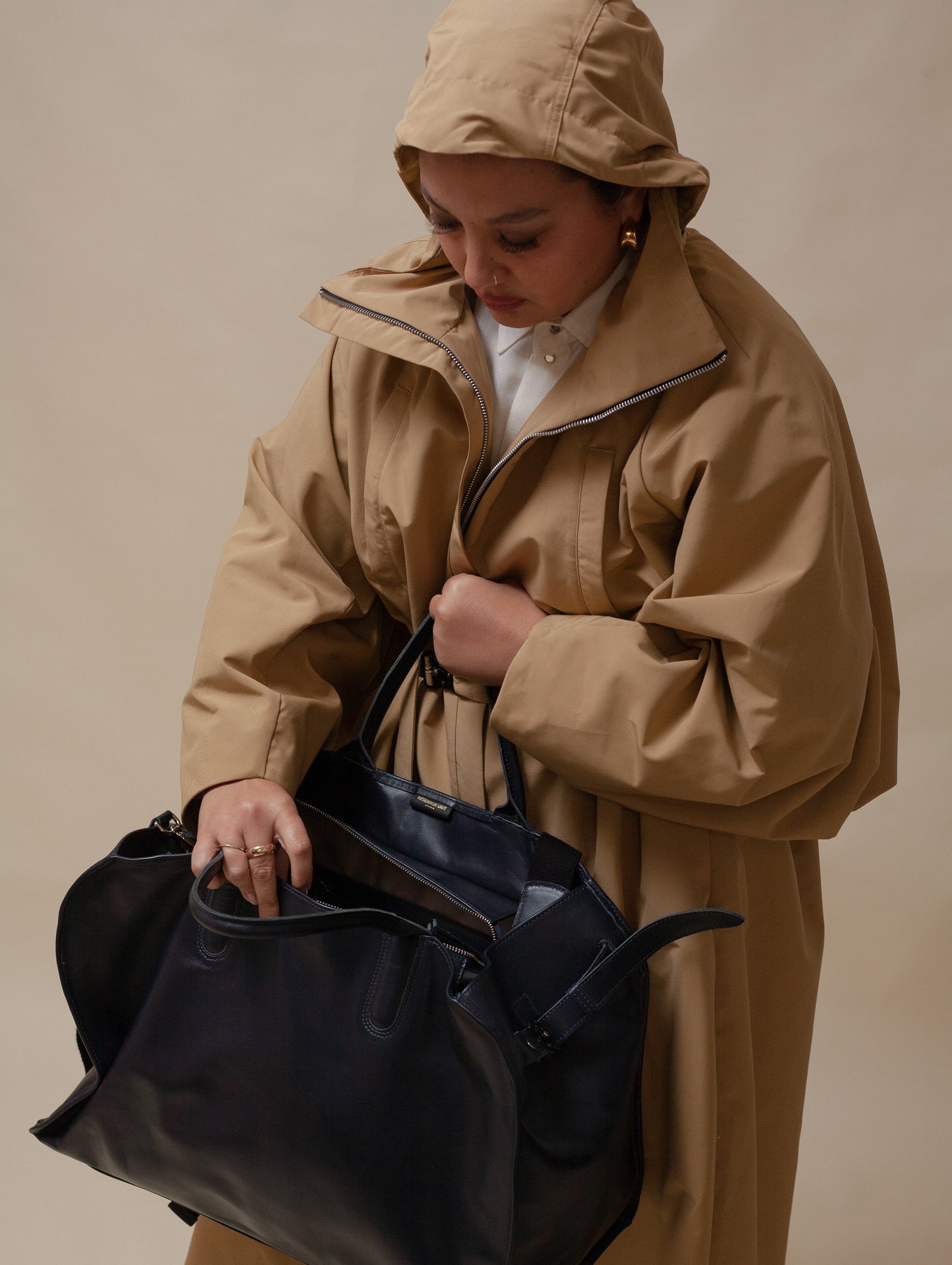 Aoyama Duffel (Navy)