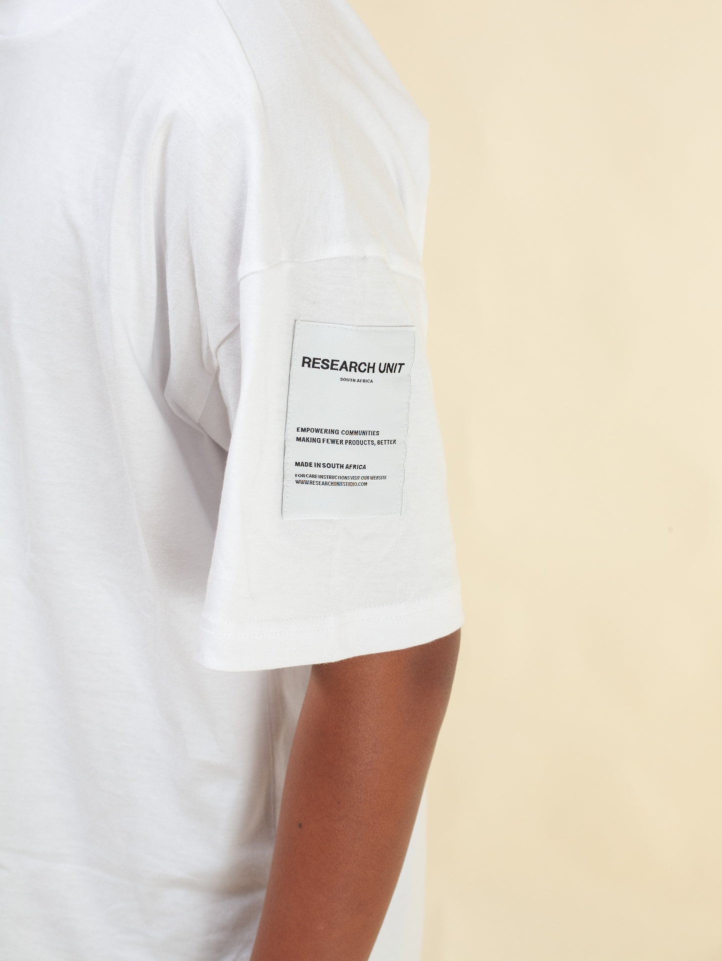 Utility T-shirt (WHITE)