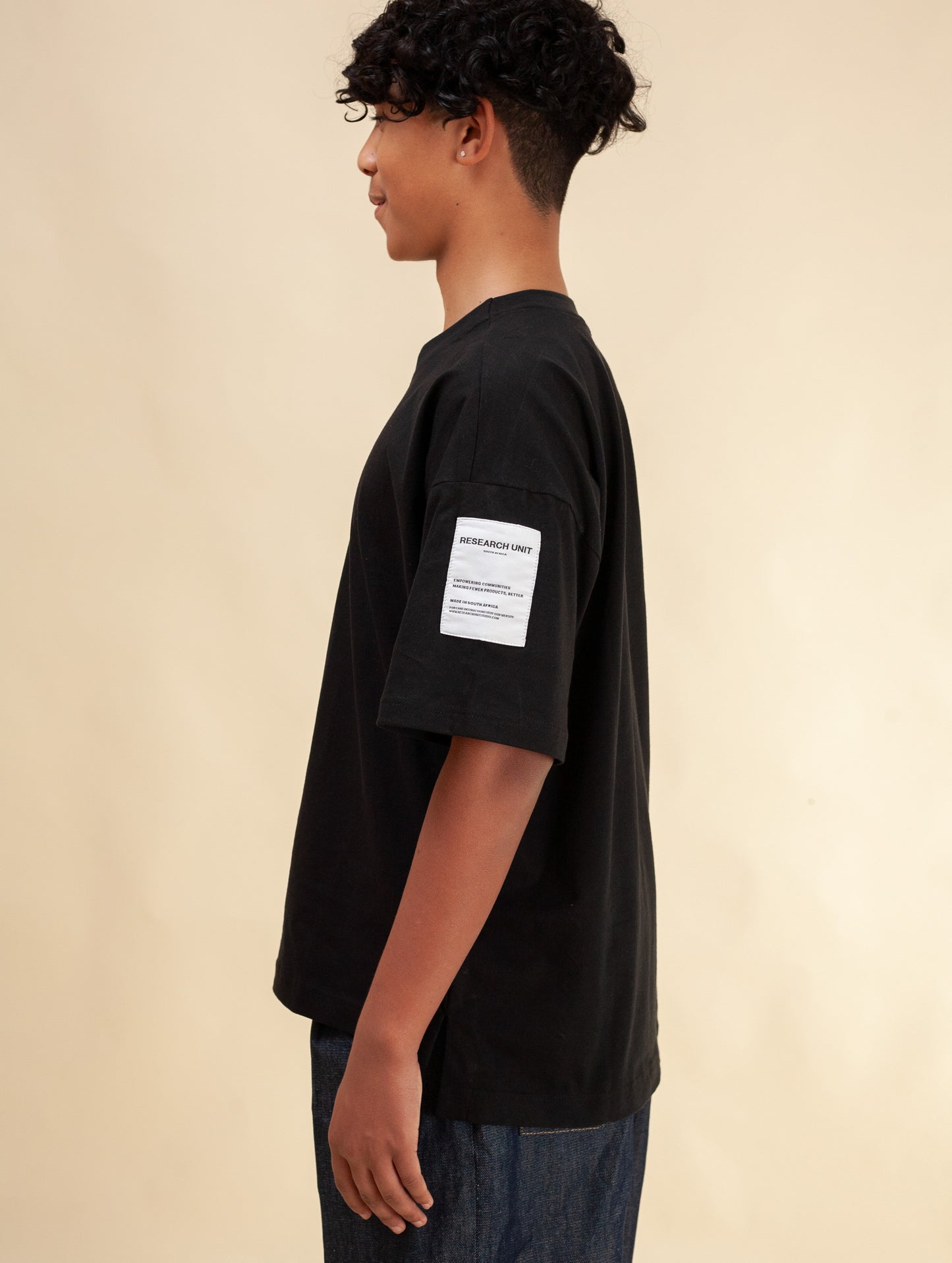 Utility T-shirt (BLACK)