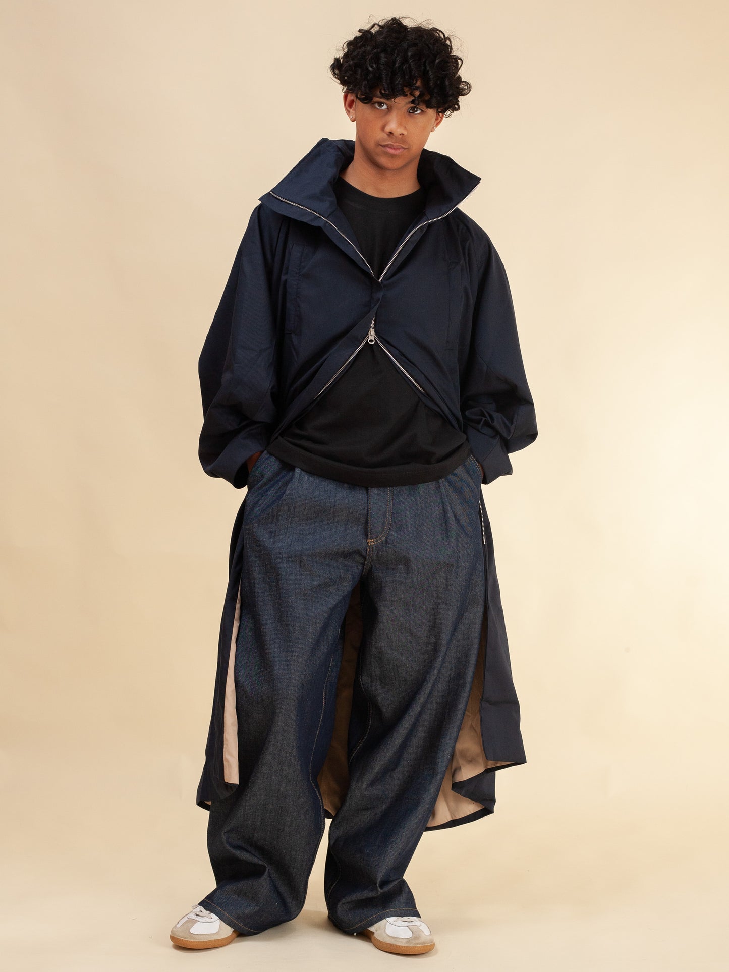 Fuji Trench (Navy)