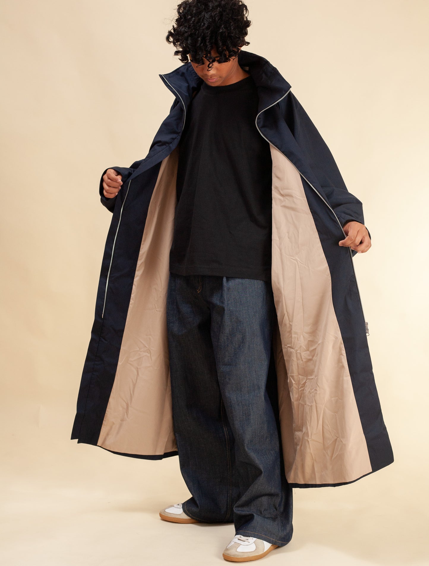 Fuji Trench (Navy)