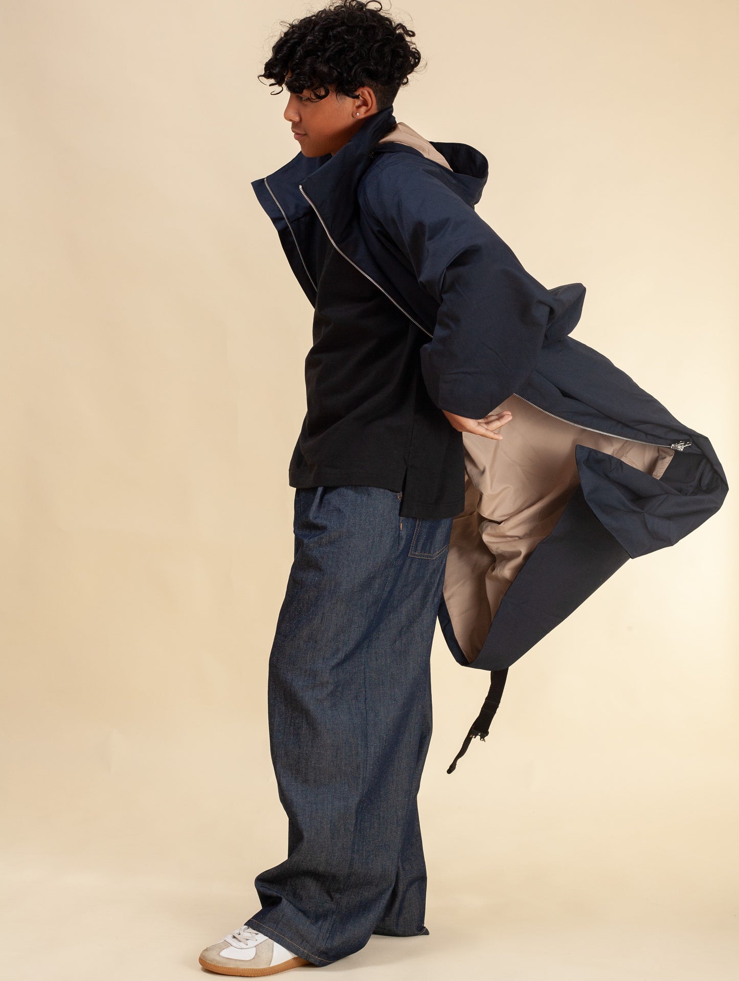 Fuji Trench (Navy)