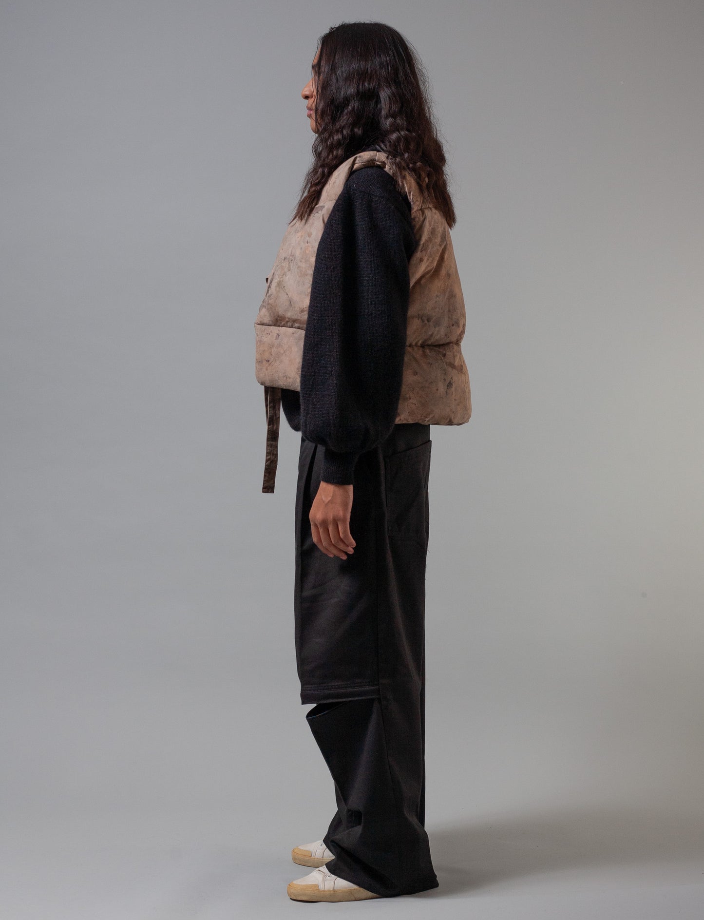 Botany Sleeveless Puffer