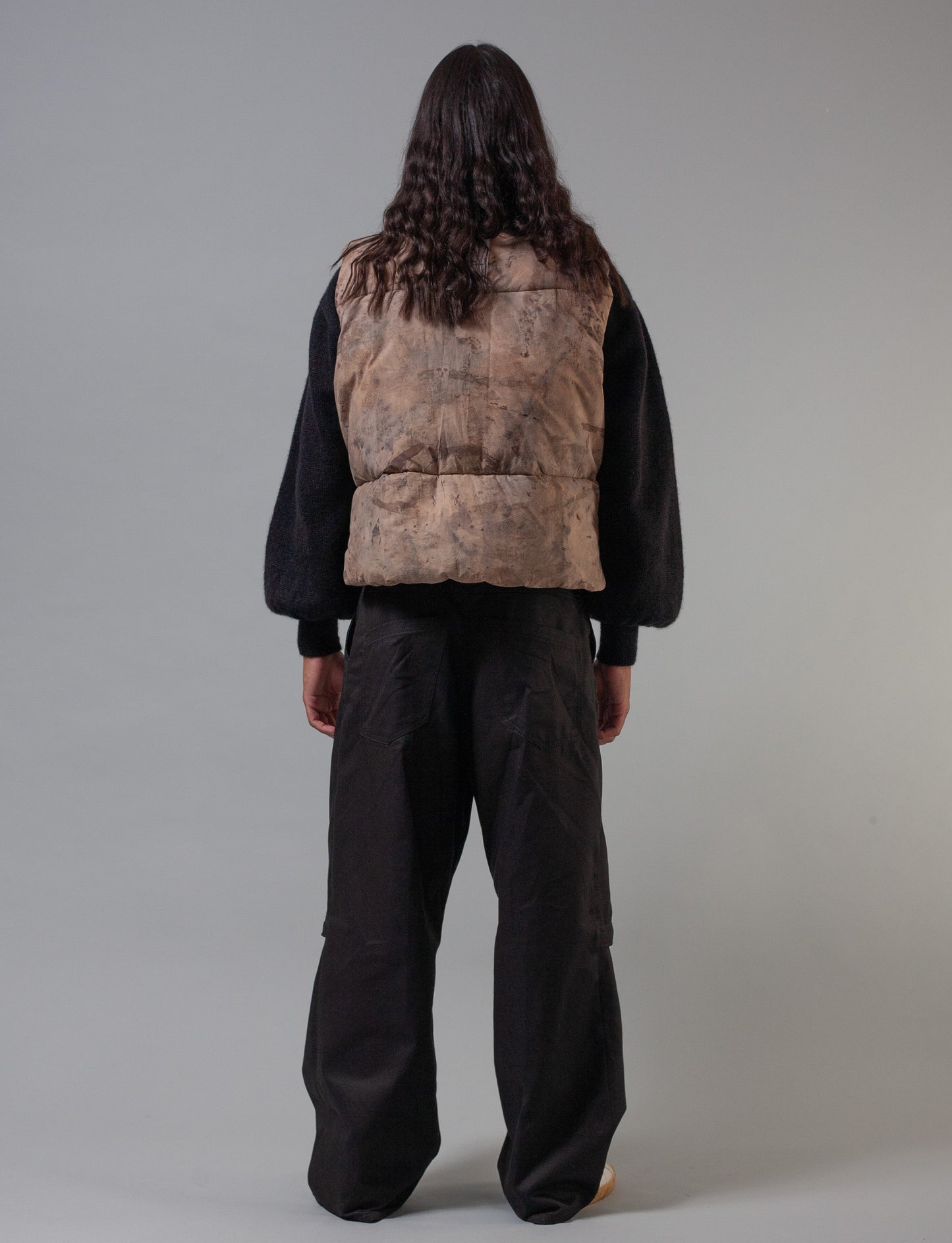 Botany Sleeveless Puffer