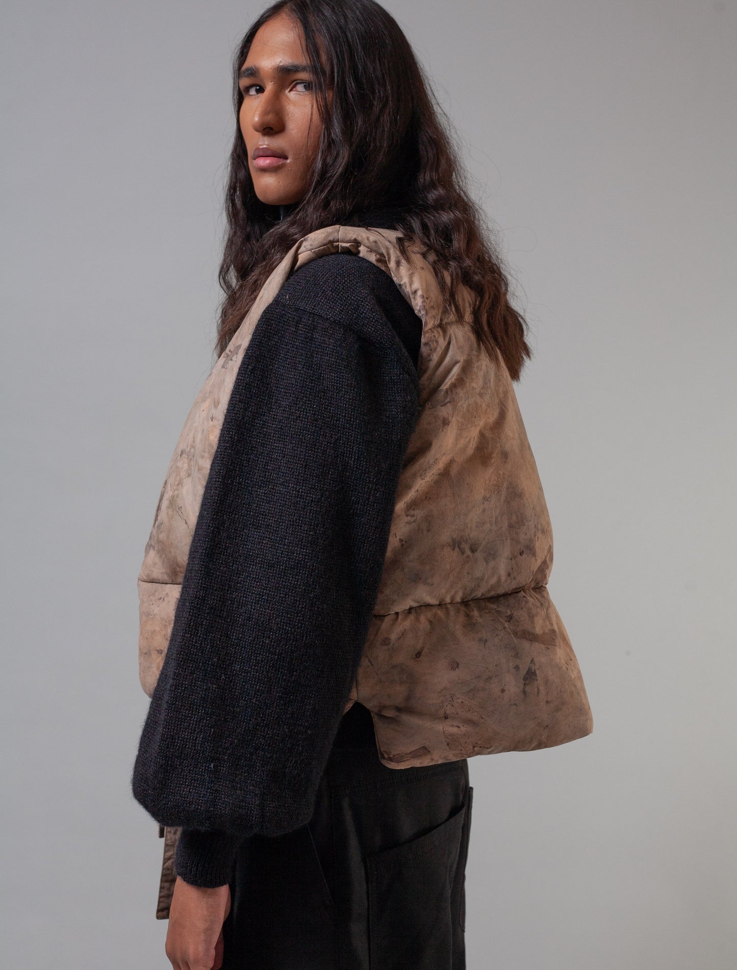 Botany Sleeveless Puffer