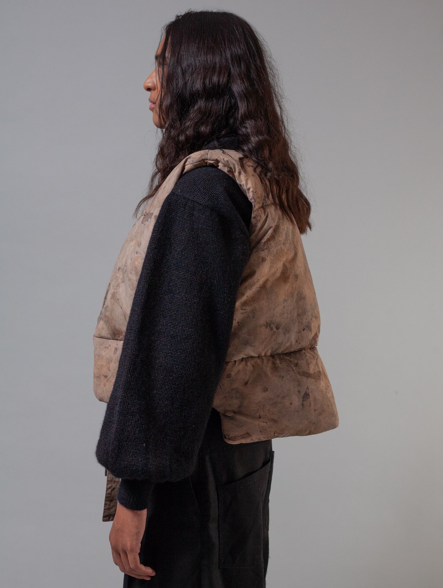 Botany Sleeveless Puffer