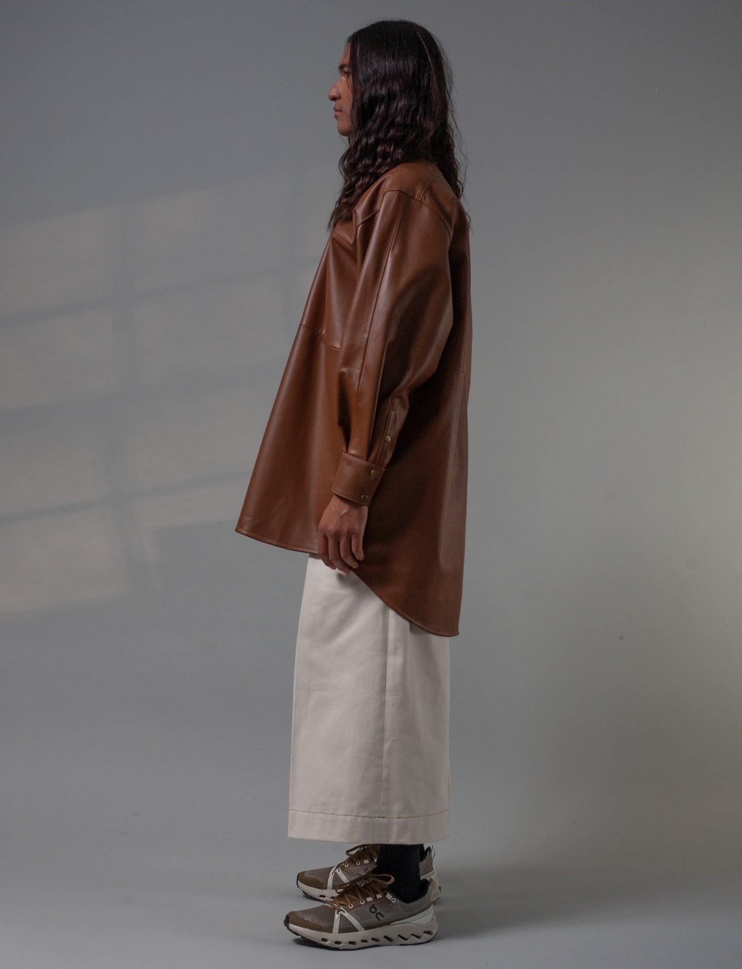 Demna cropped pants ( Off-White )