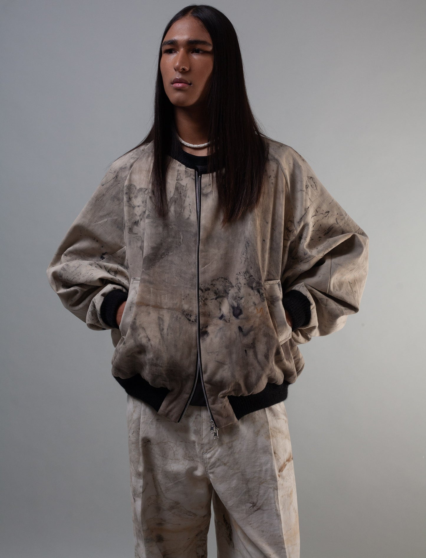 Toyama Bomber Jacket ( Limited Botanical)