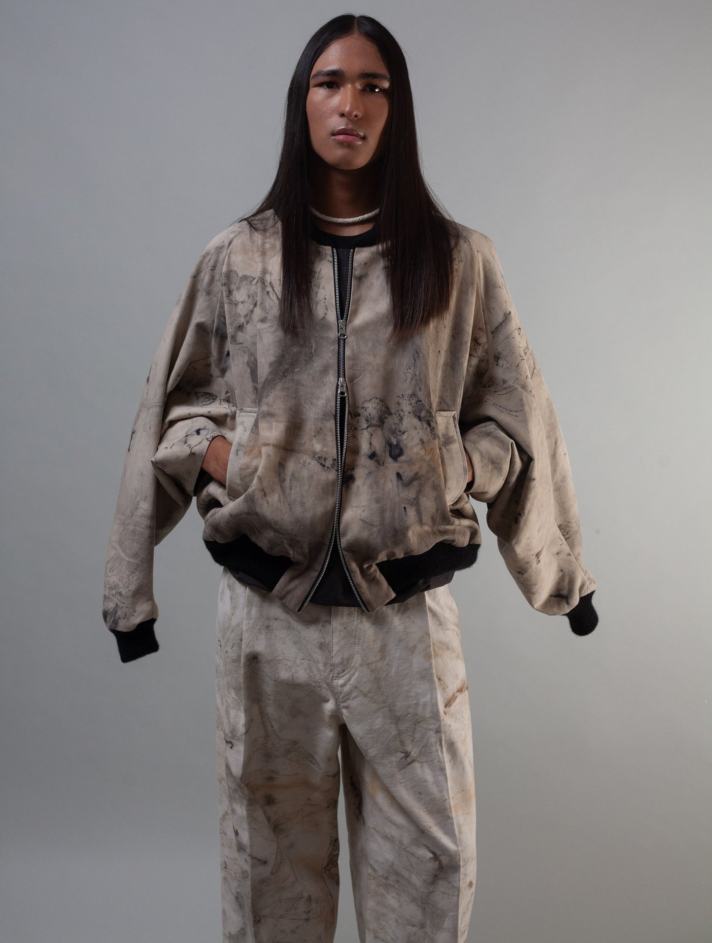 Toyama Bomber Jacket ( Limited Botanical)