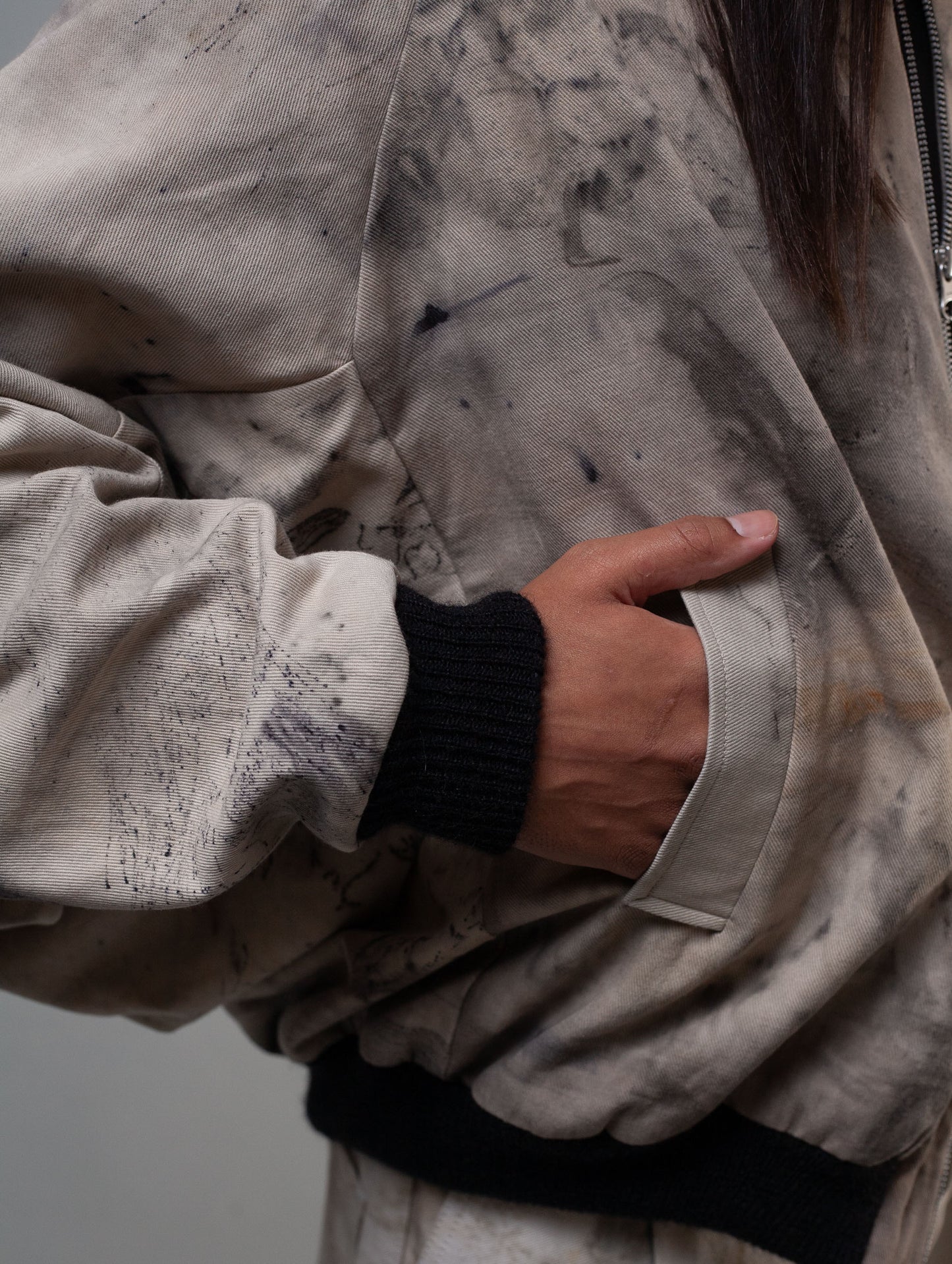 Toyama Bomber Jacket ( Limited Botanical)