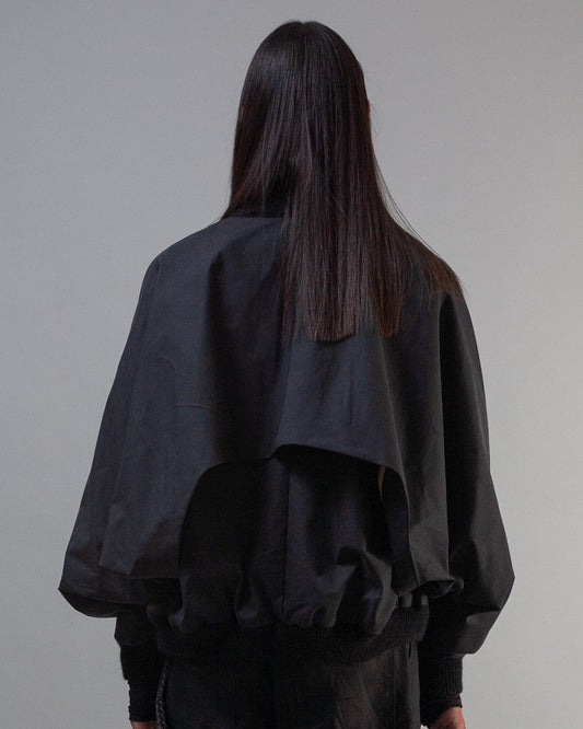 Toyama Bomber Jacket (Black)