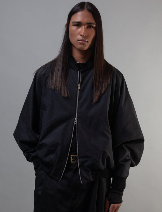 Toyama Bomber Jacket ( Black )