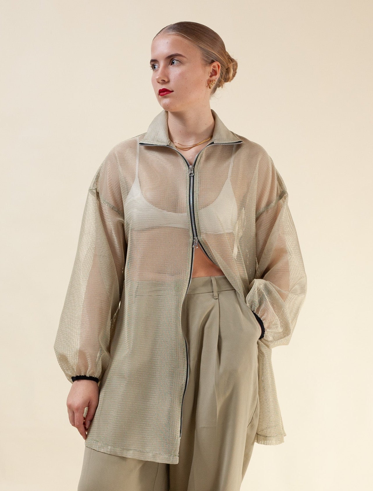 Eleven Tech Jacket ( Mint )