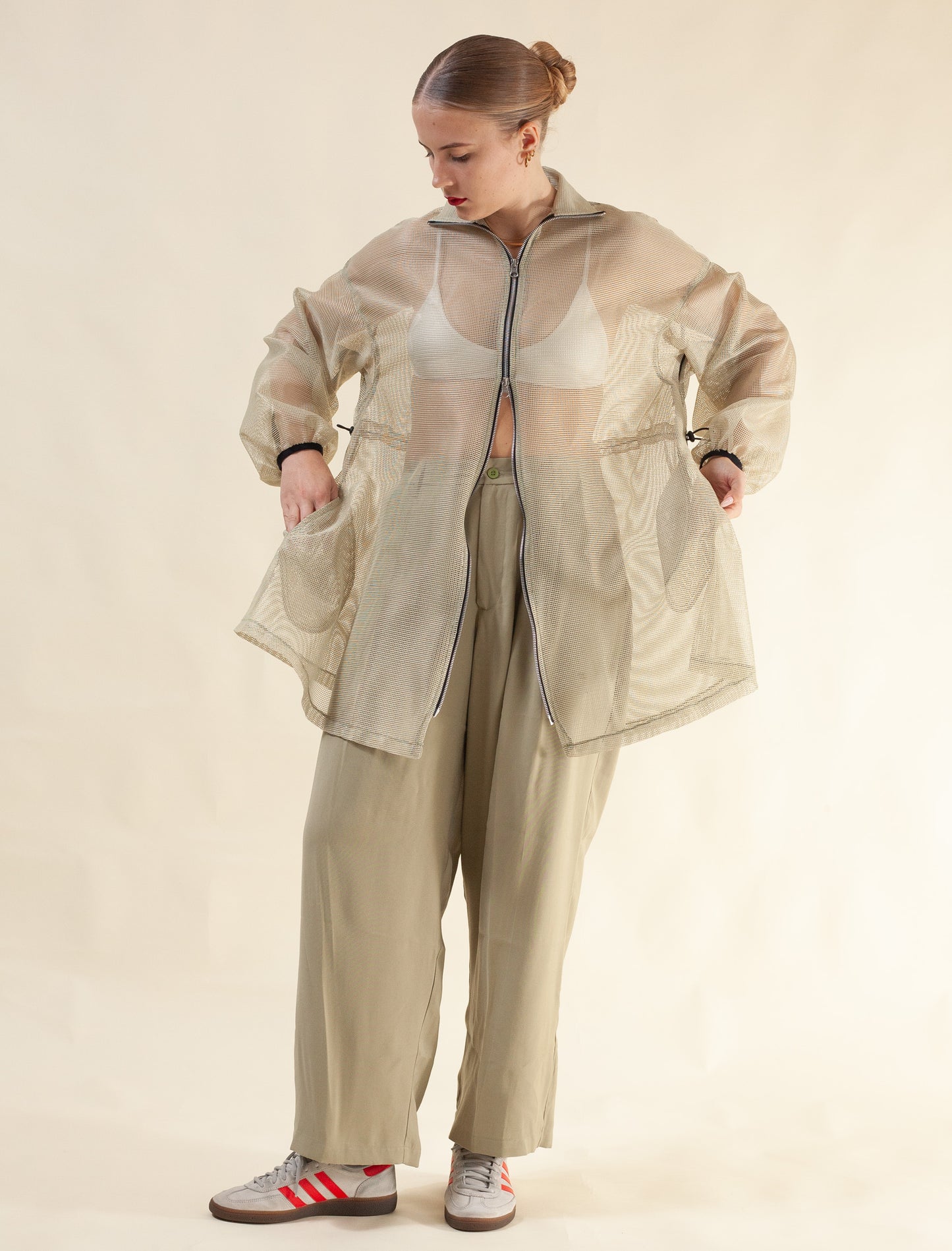 Eleven Tech Jacket ( Mint )