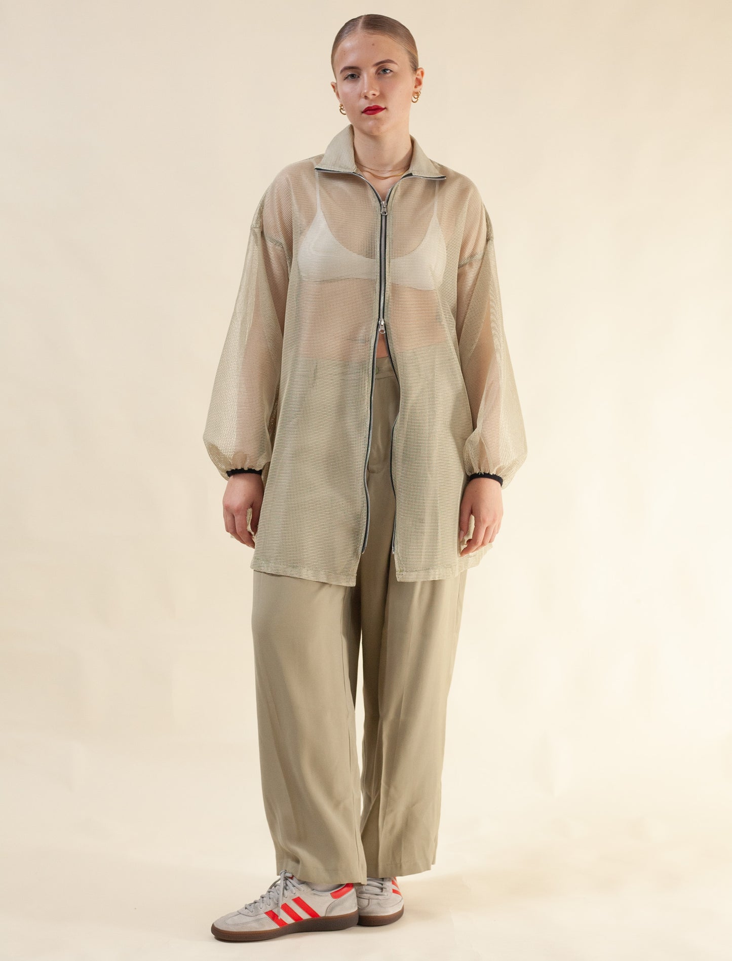 Eleven Tech Jacket ( Mint )