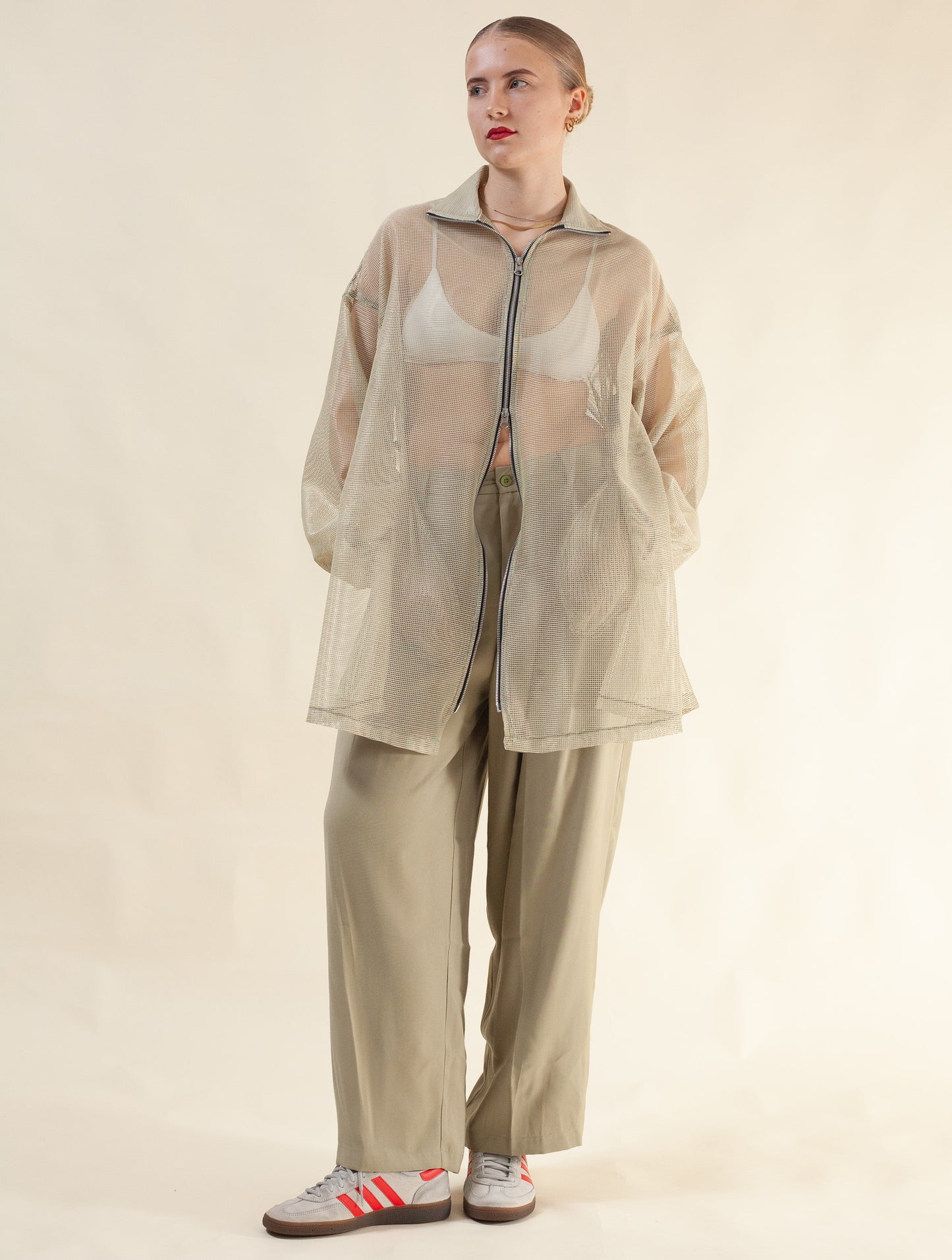 Eleven Tech Jacket ( Mint )
