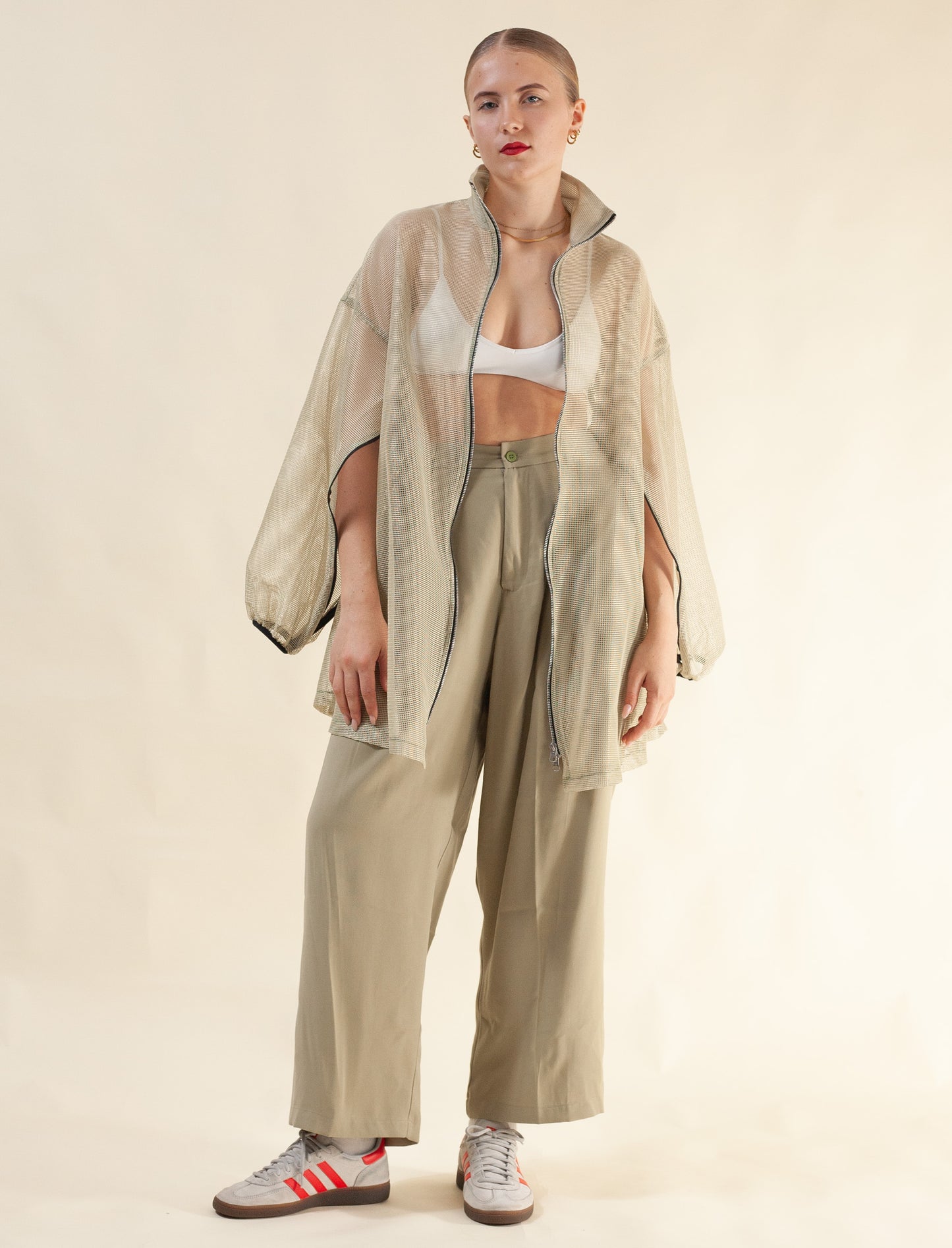 Shibuya Pants Tensel Twill (Mint)